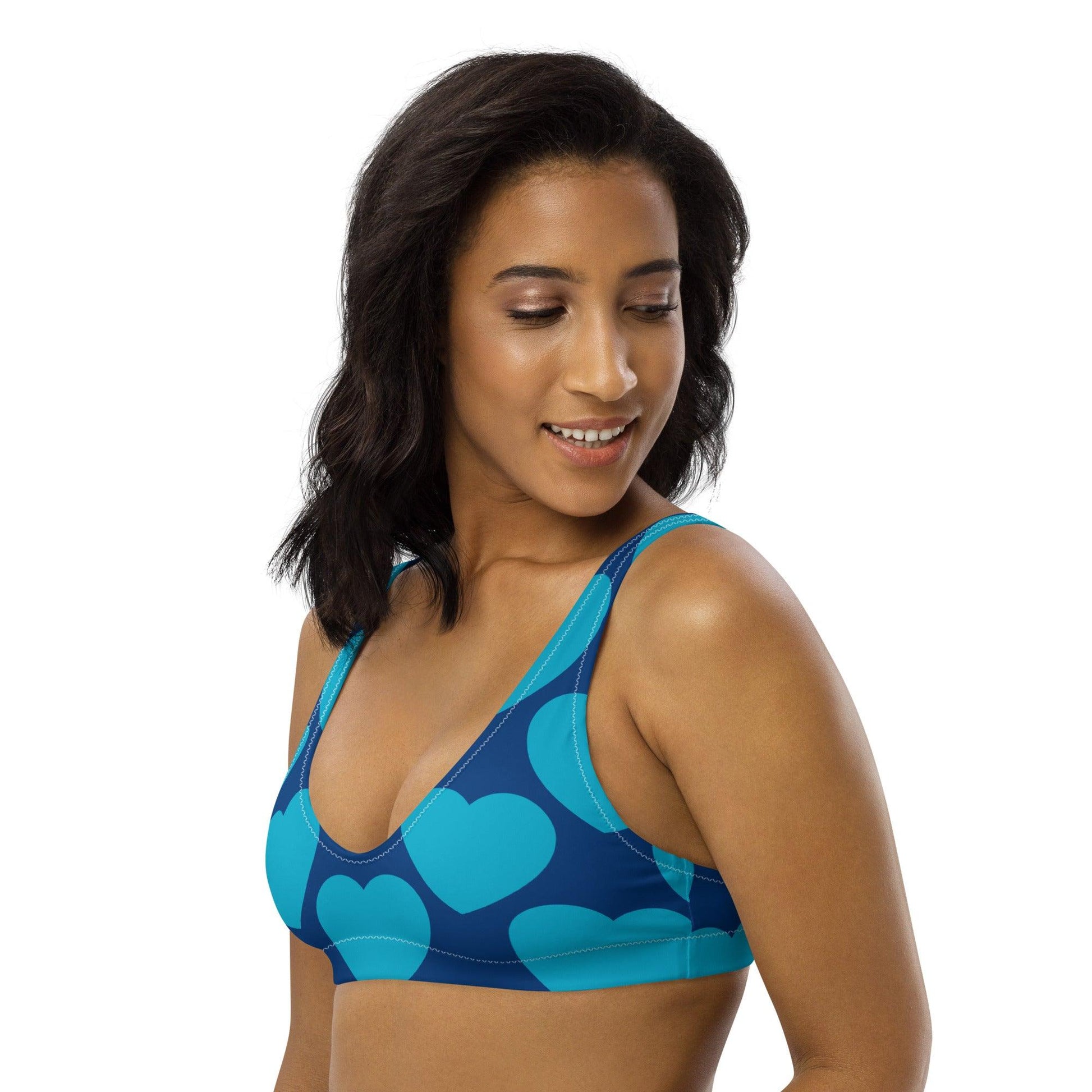 Bikini Top - ELLIE LOVE blues | SHALMIAK