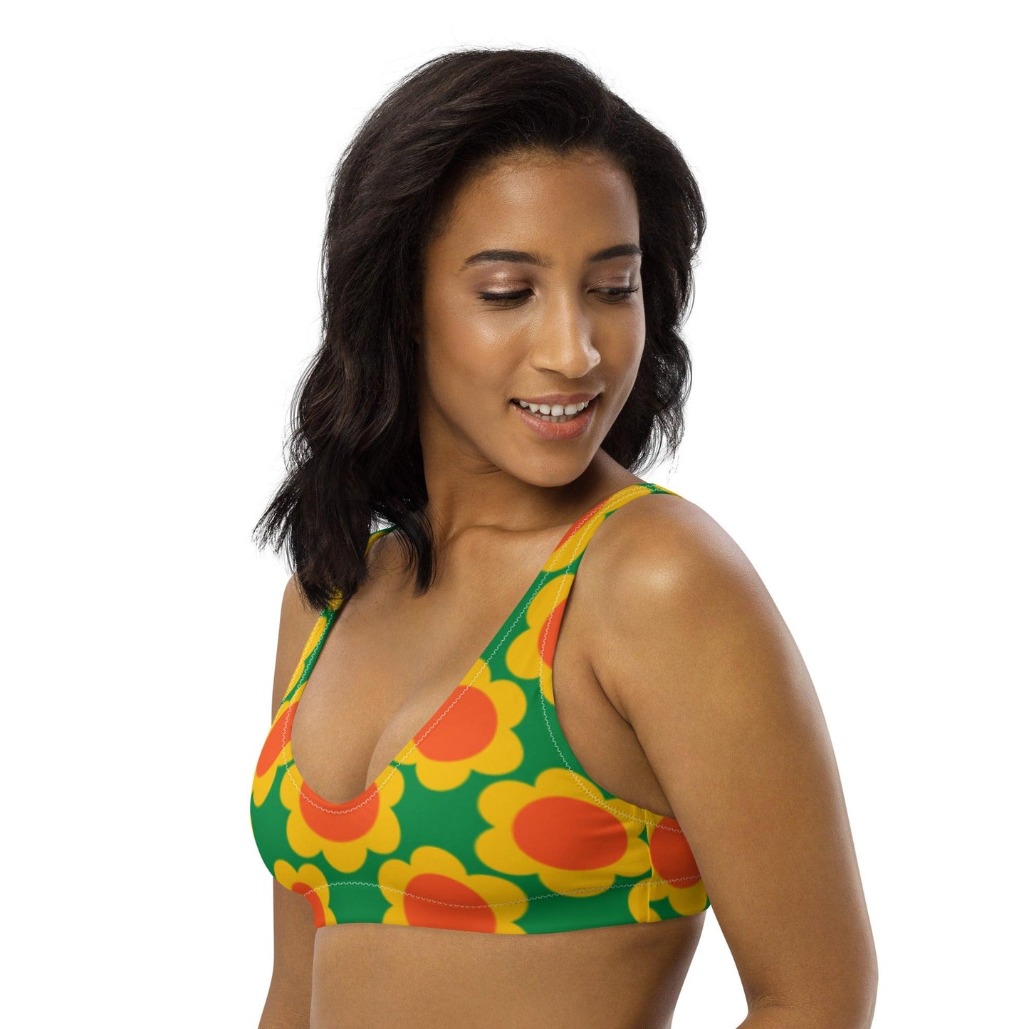 Bikini Top - ELLIE green | SHALMIAK