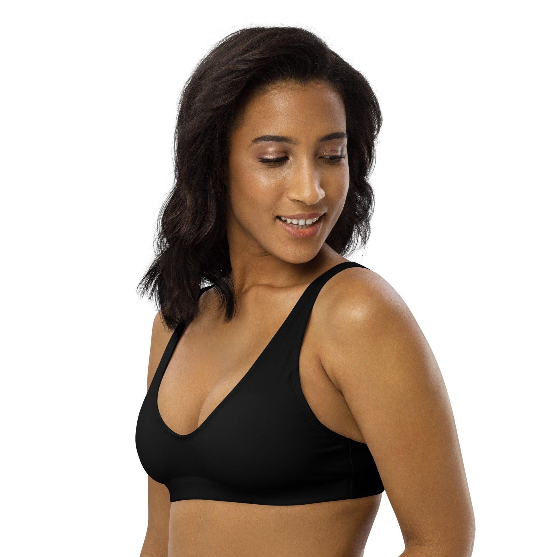 Bikini Top - BLACK | SHALMIAK