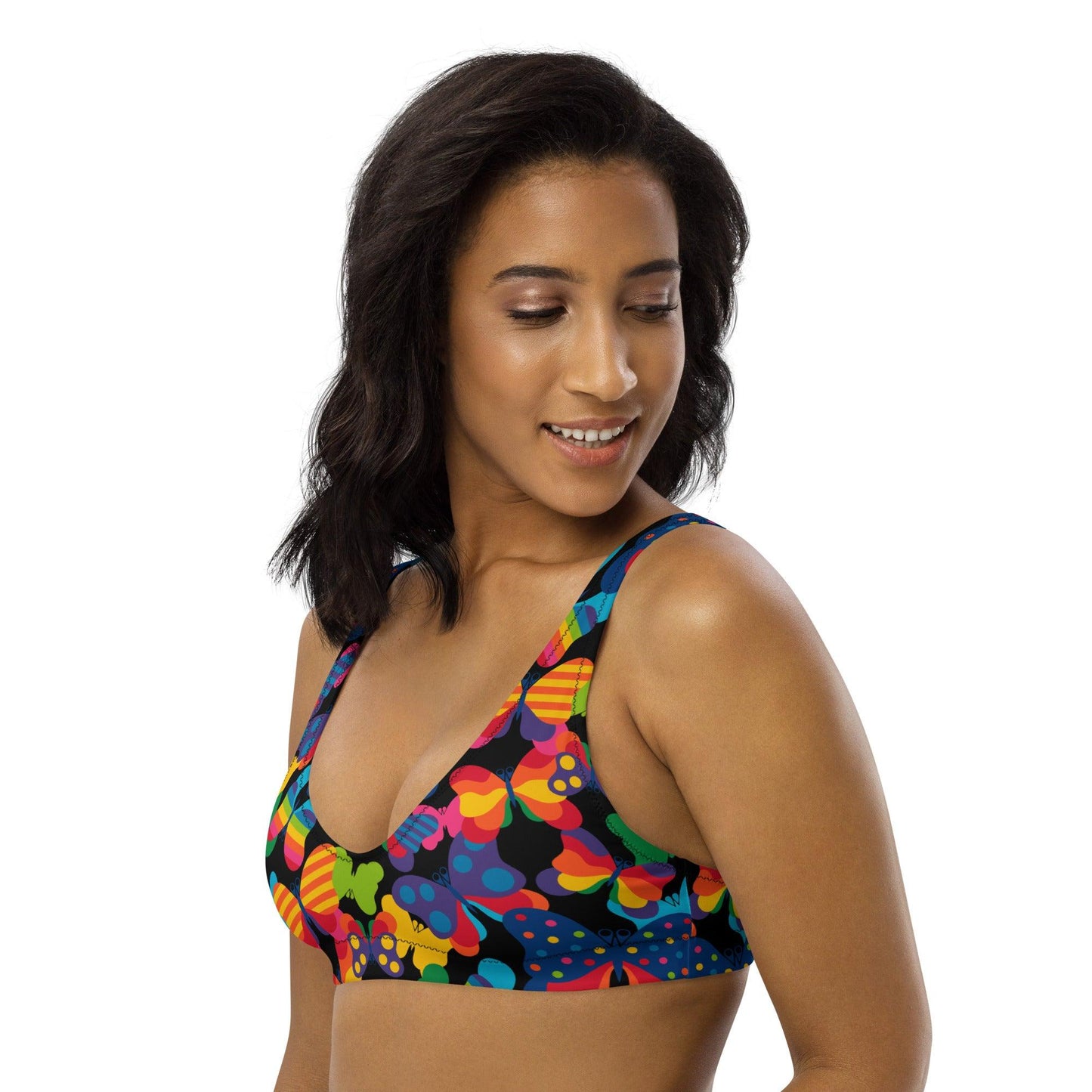 Bikini Top - FLYRAVE black | SHALMIAK