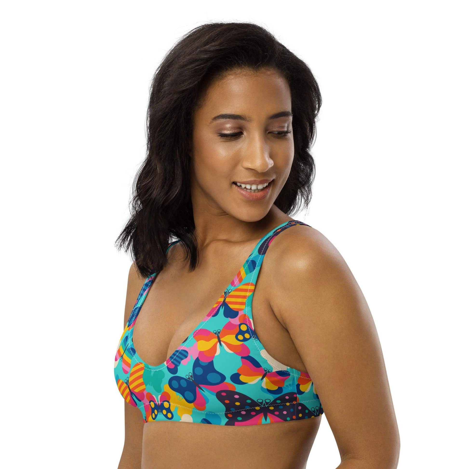 Bikini Top - FLYRAVE turquoise | SHALMIAK
