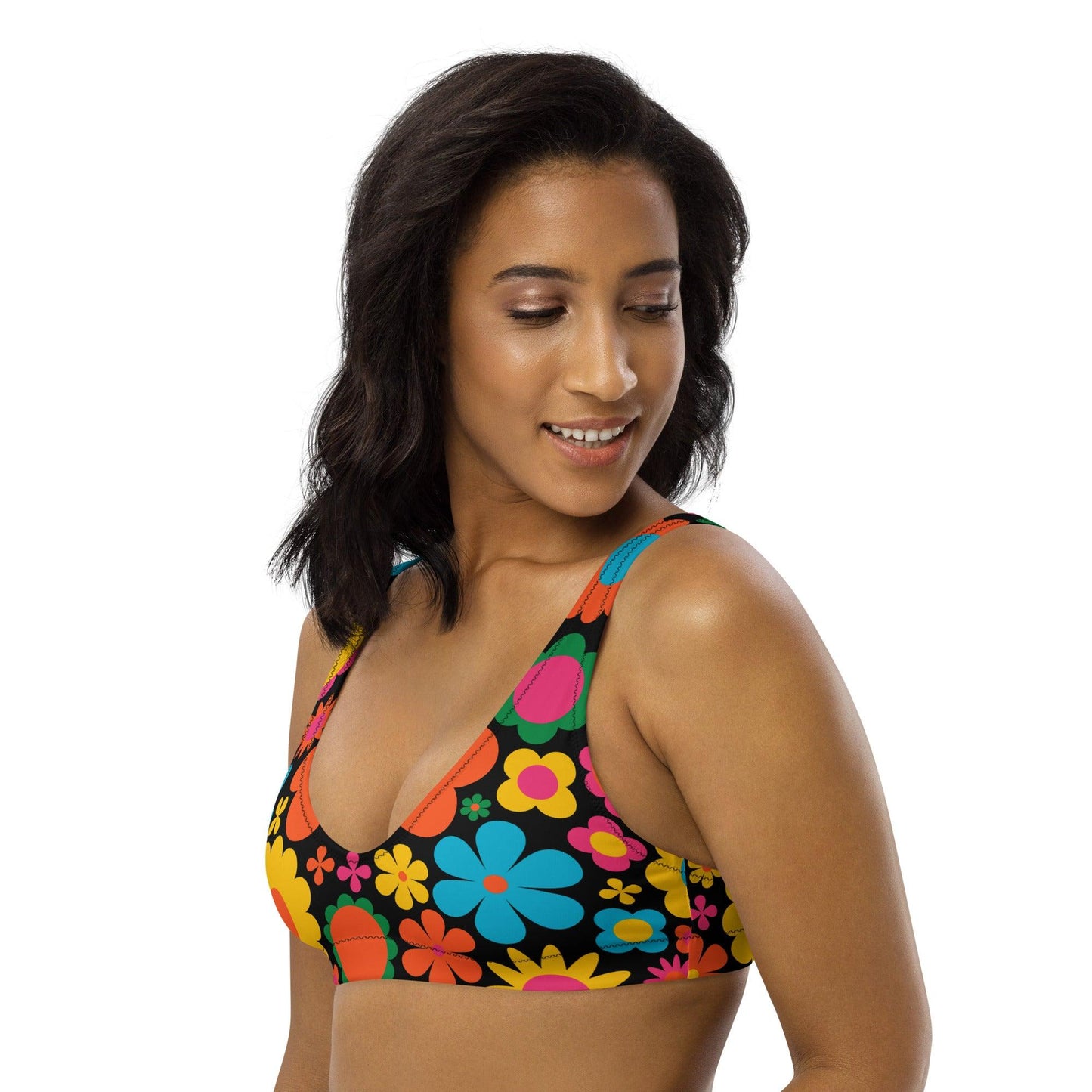 Bikini Top - BLOOMPOP happy | SHALMIAK