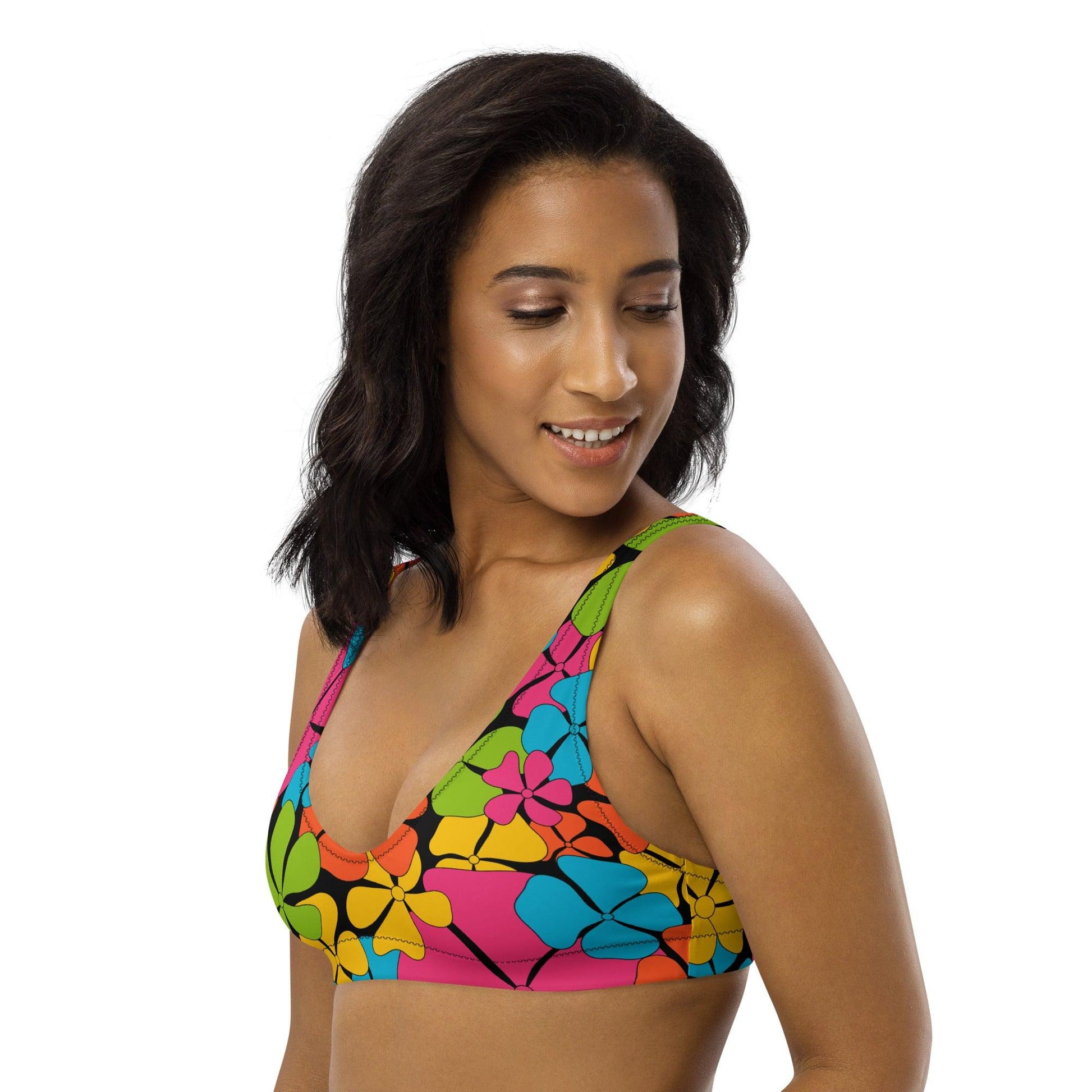 Bikini Top - ADELIE color | SHALMIAK
