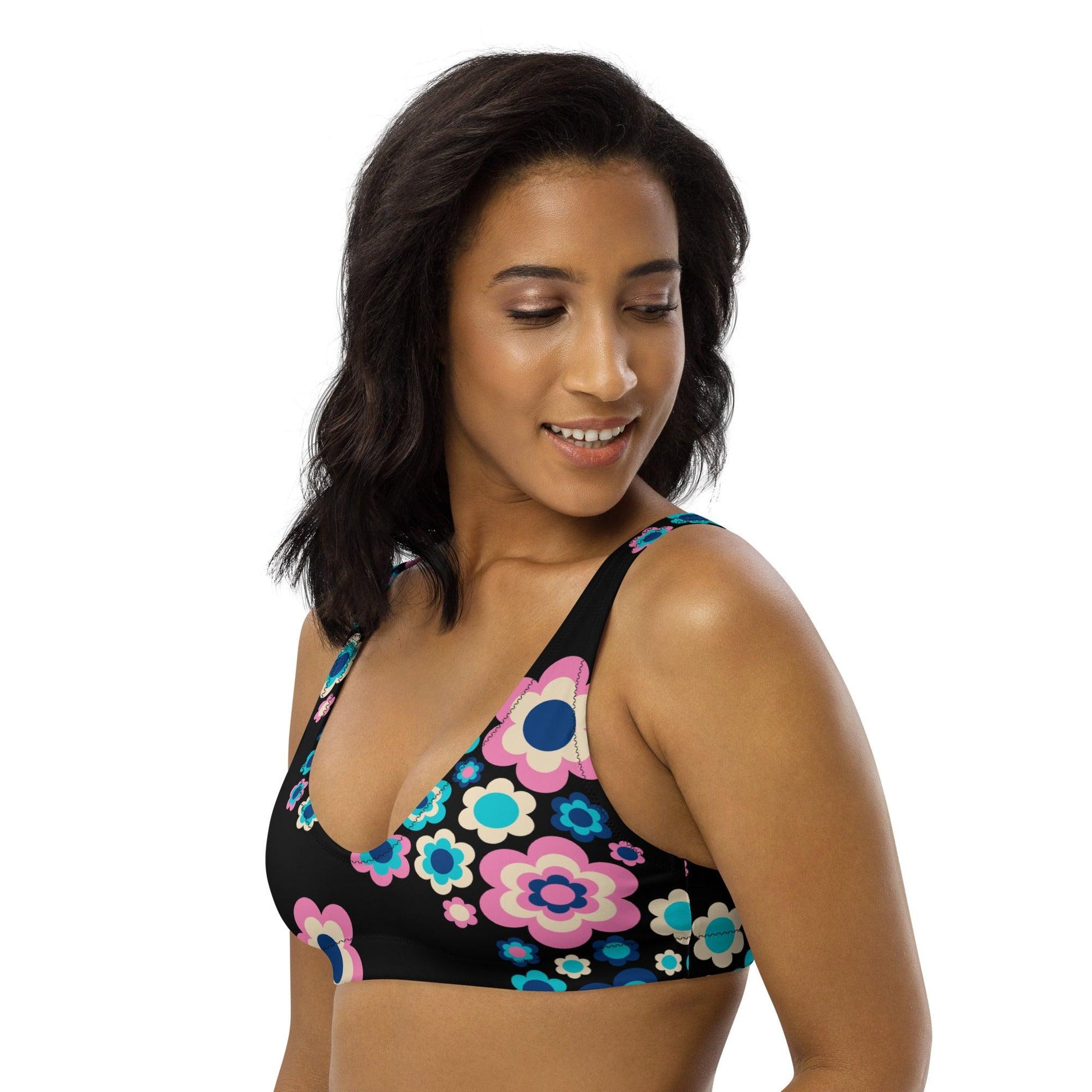 Bikini Top - FLORA FOREVER sweet | SHALMIAK