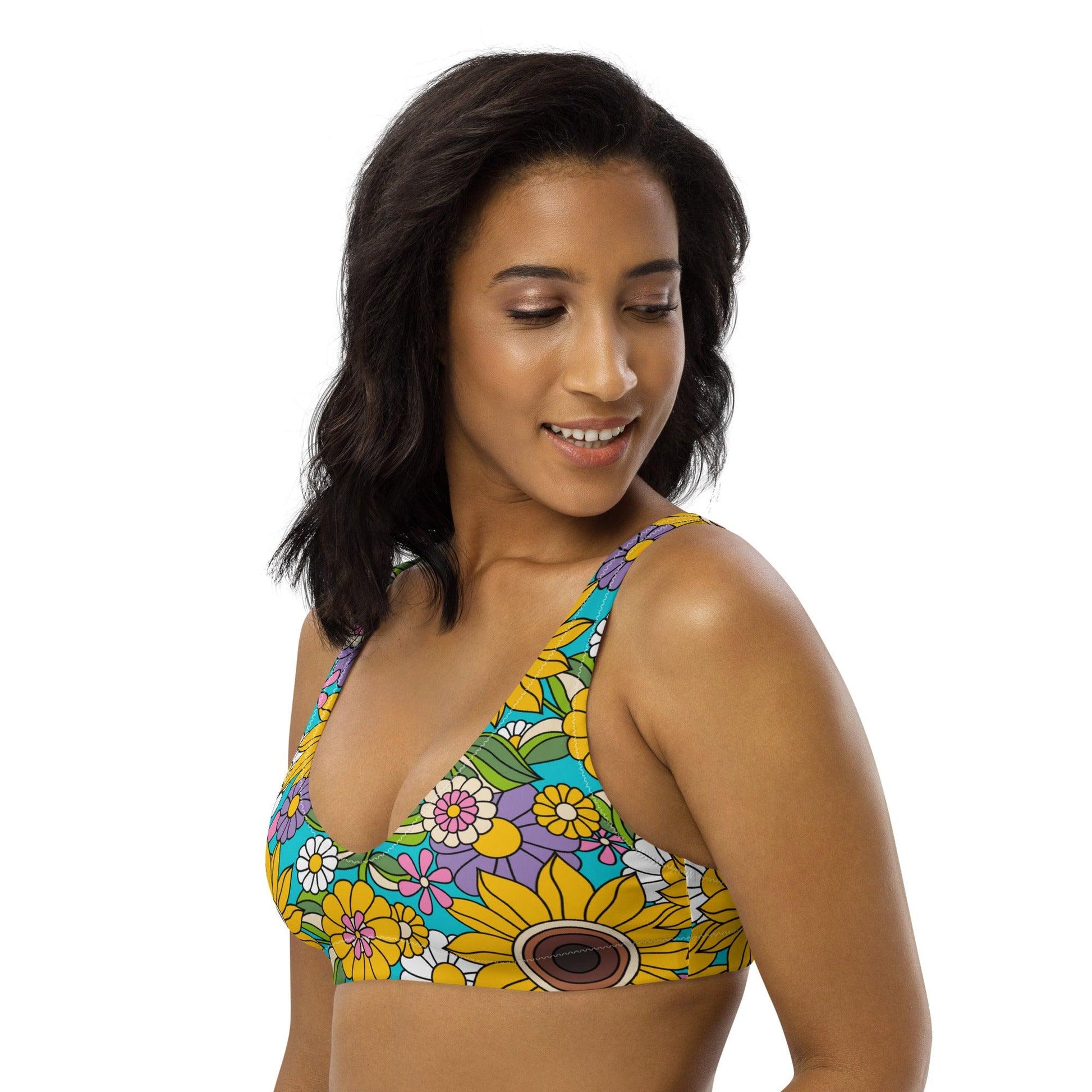 Bikini Top - SUNDANCE turquoise | SHALMIAK