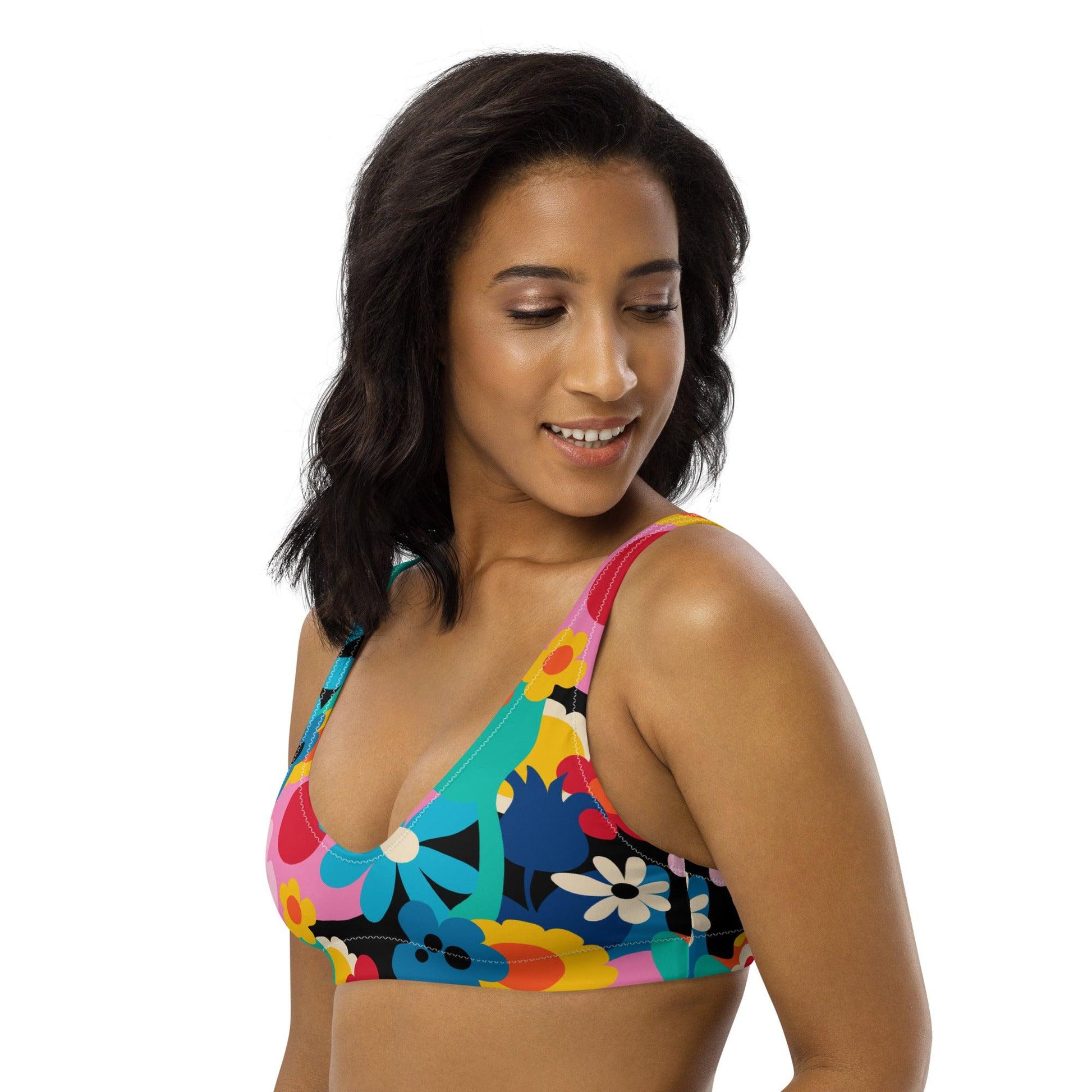 Bikini Top - FLORALEI | SHALMIAK