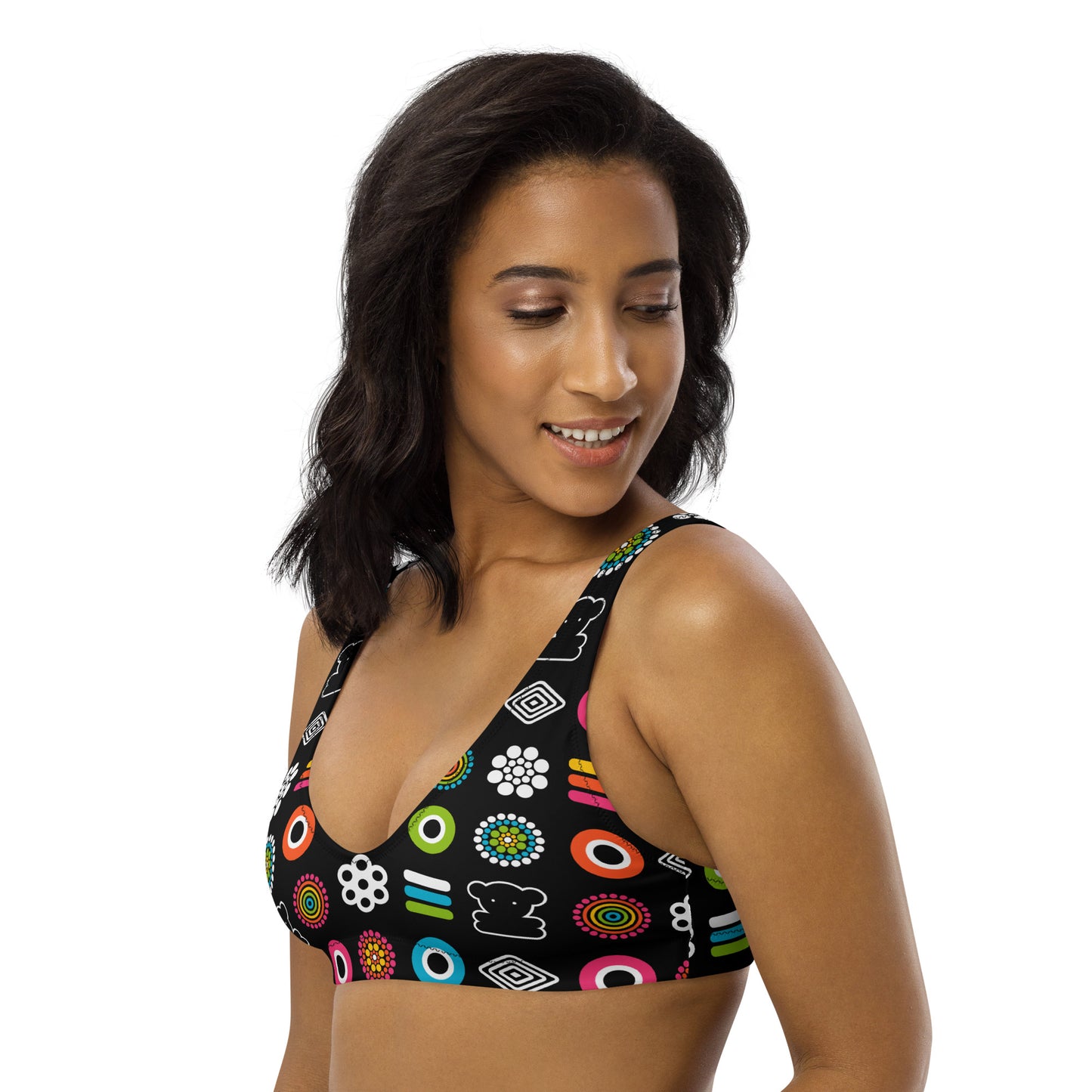 Bikini Top - SWEET CANDY | SHALMIAK