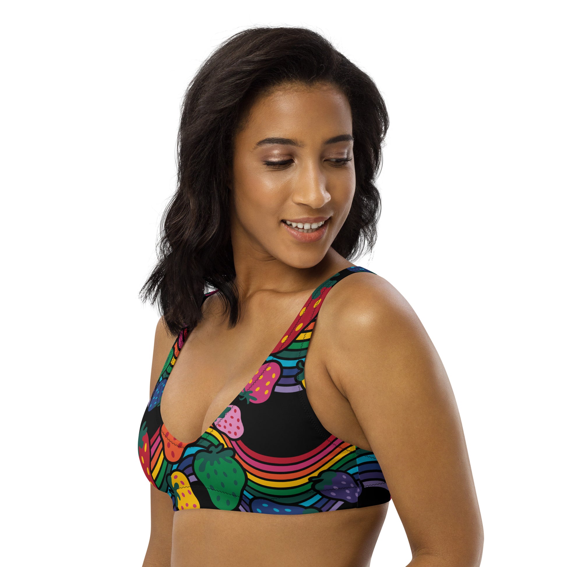 Bikini Top - BERRYBOW black | SHALMIAK