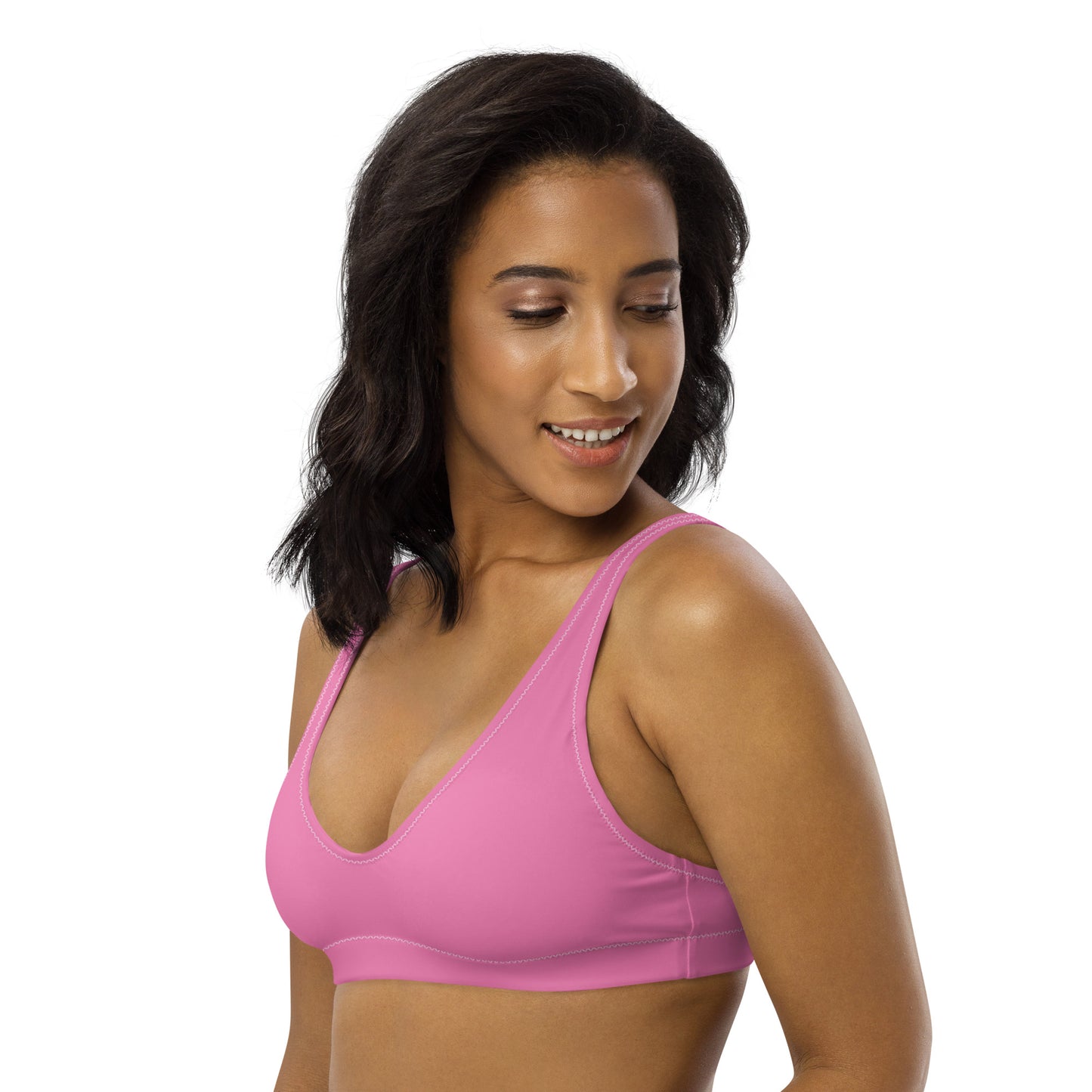 Bikini top - PINK - Single color
