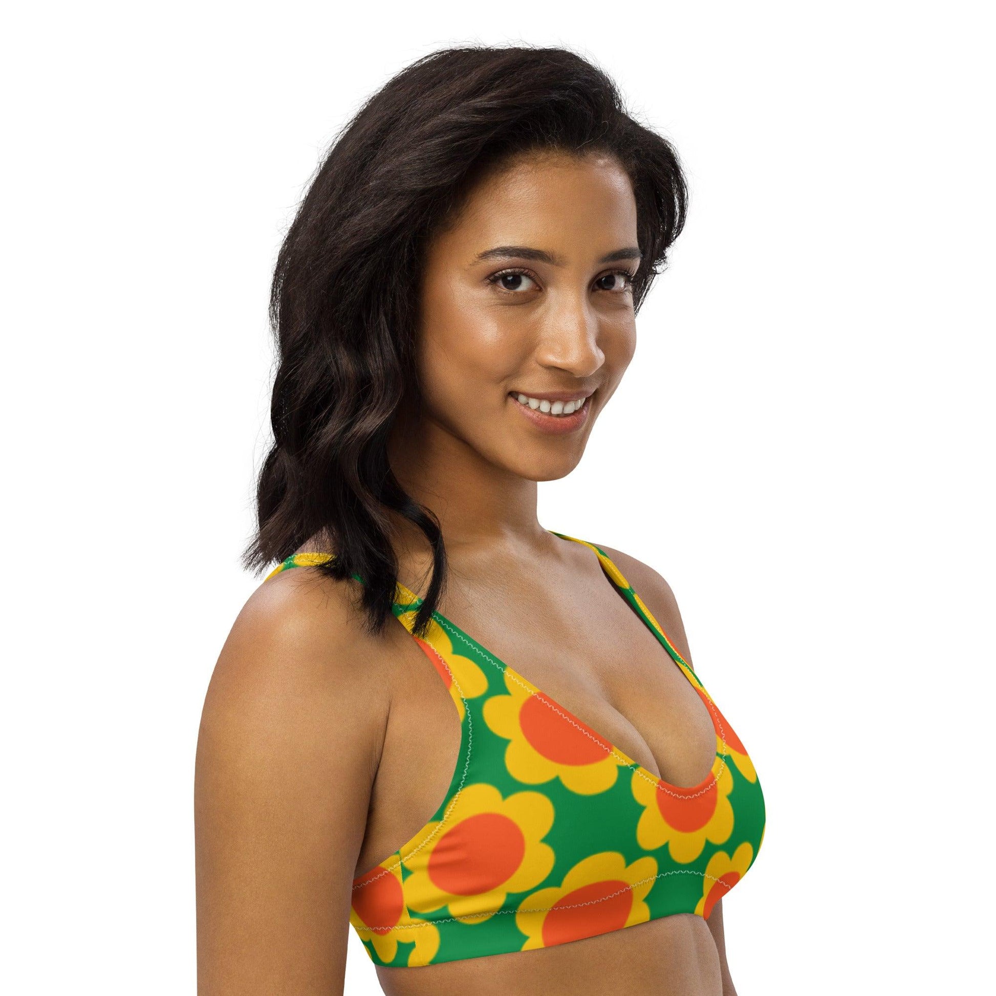 Bikini Top - ELLIE green | SHALMIAK