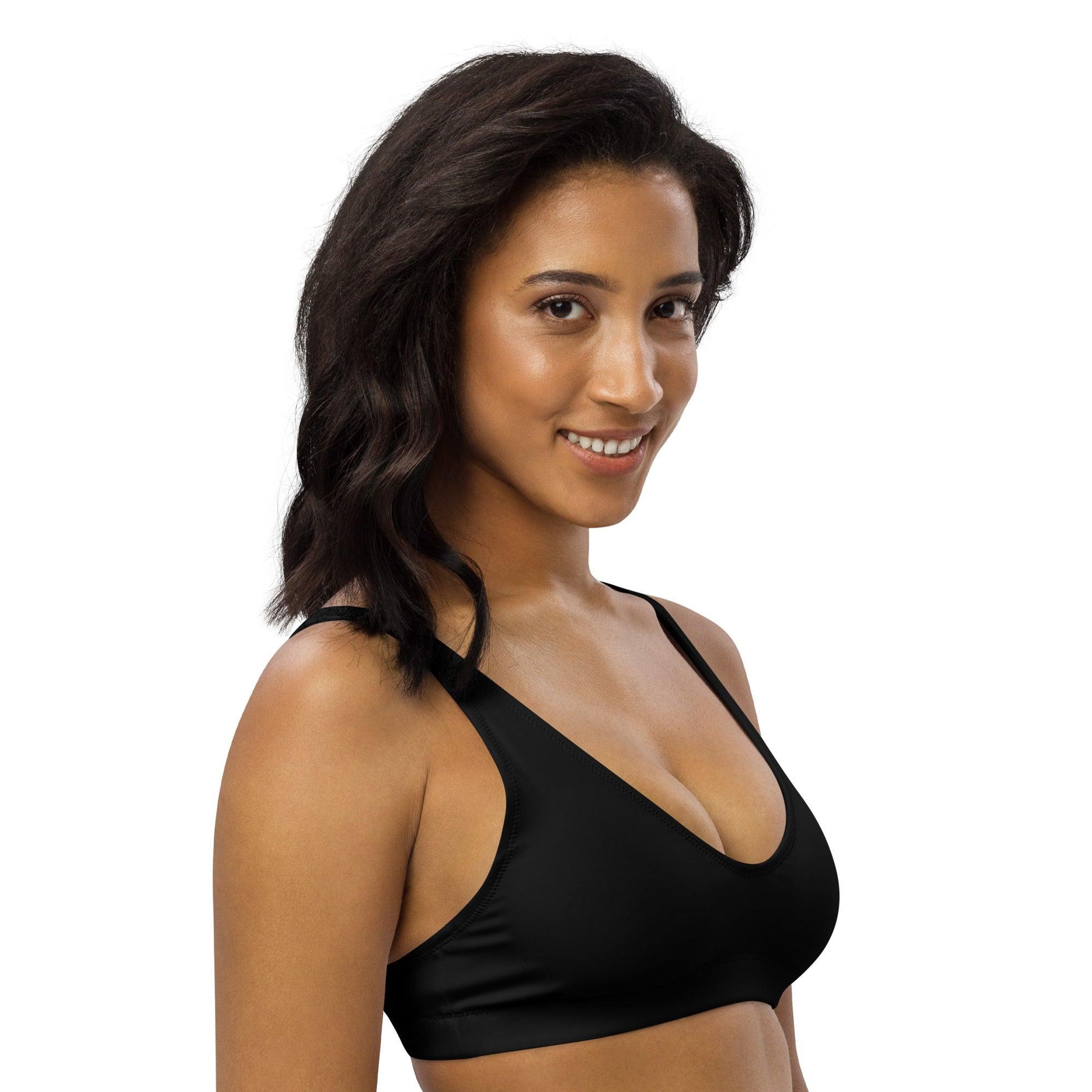 Bikini Top - BLACK | SHALMIAK