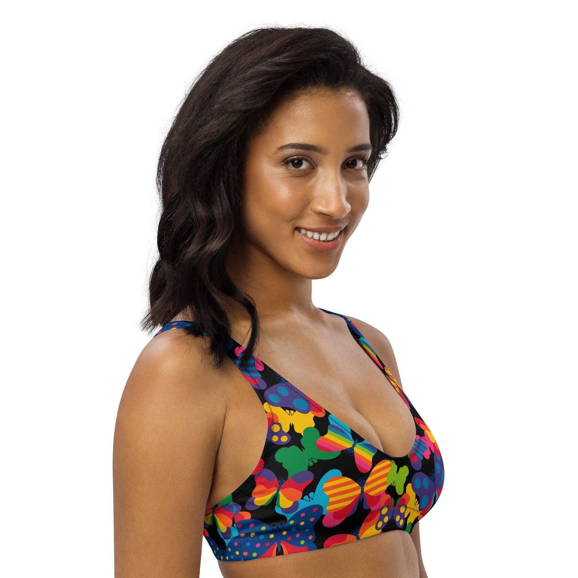 Bikini Top - FLYRAVE black | SHALMIAK