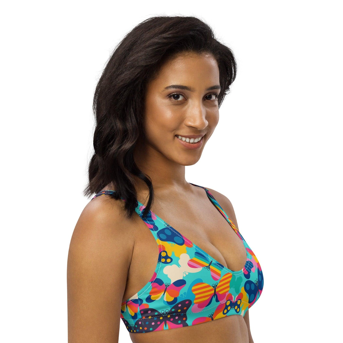 Bikini Top - FLYRAVE turquoise | SHALMIAK