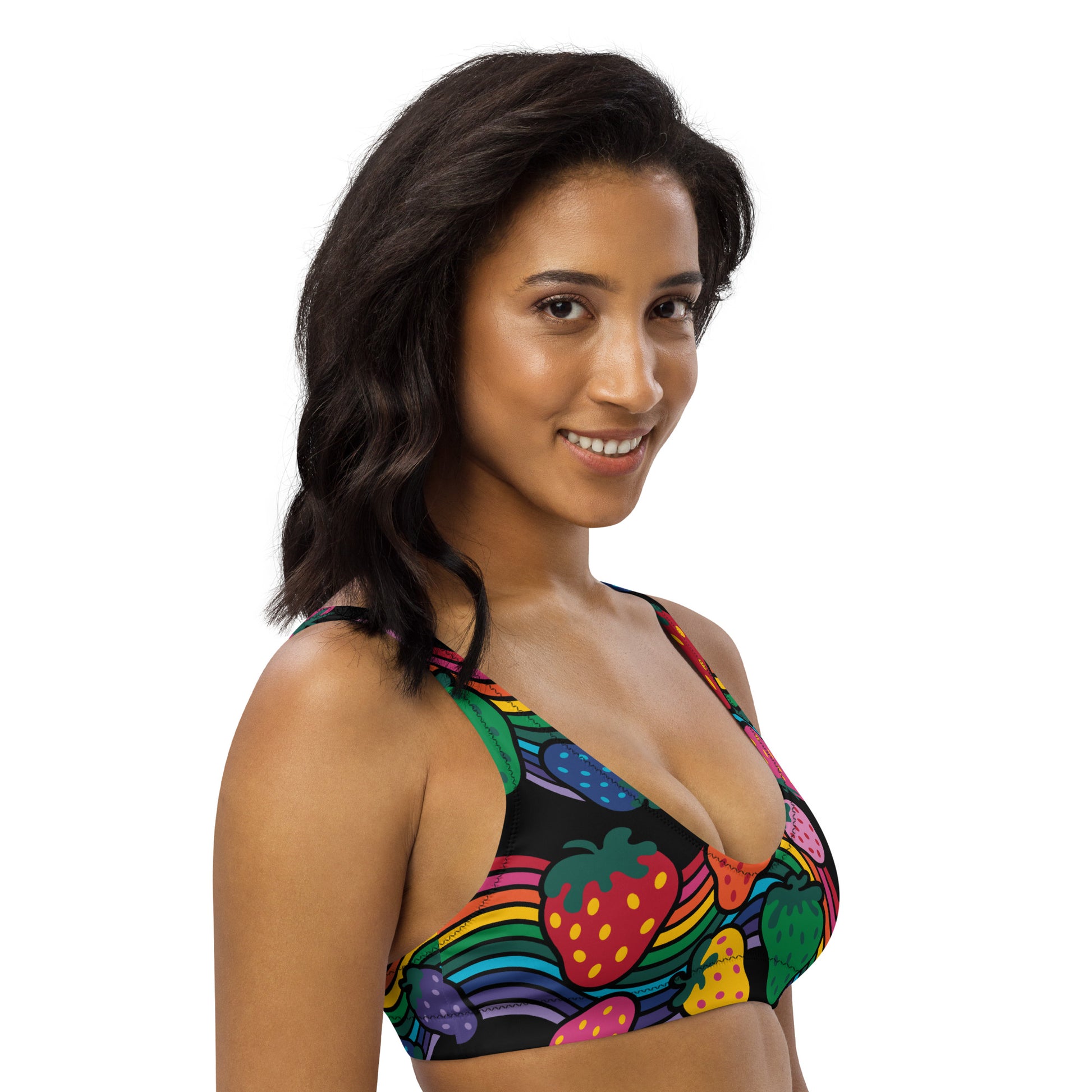 Bikini Top - BERRYBOW black | SHALMIAK