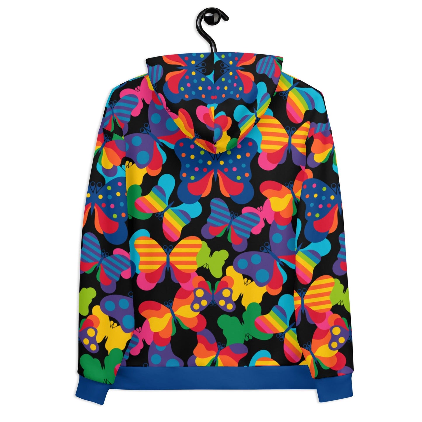 FLYRAVE black - Hoodie | SHALMIAK