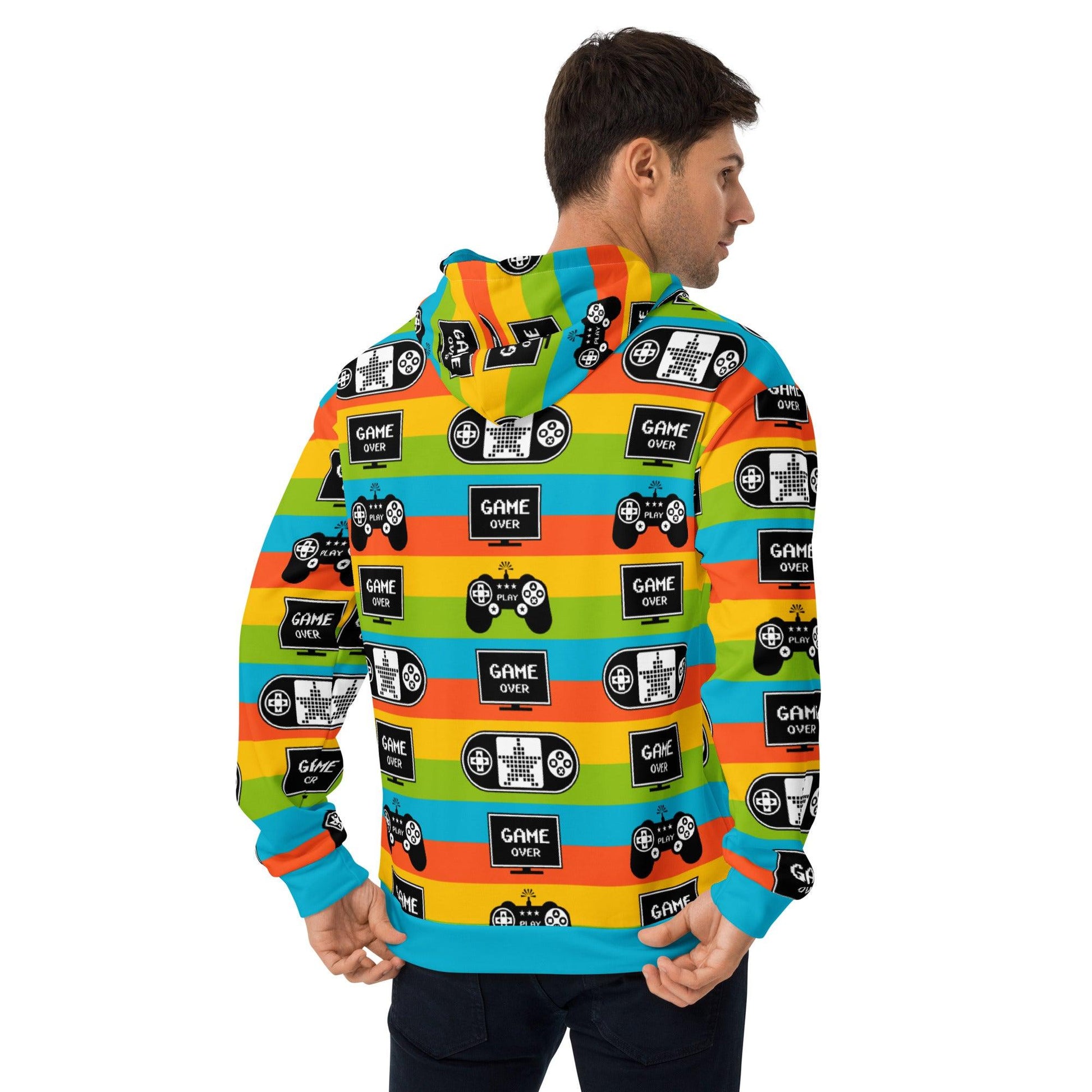 GAME OVER - Hoodie | SHALMIAK