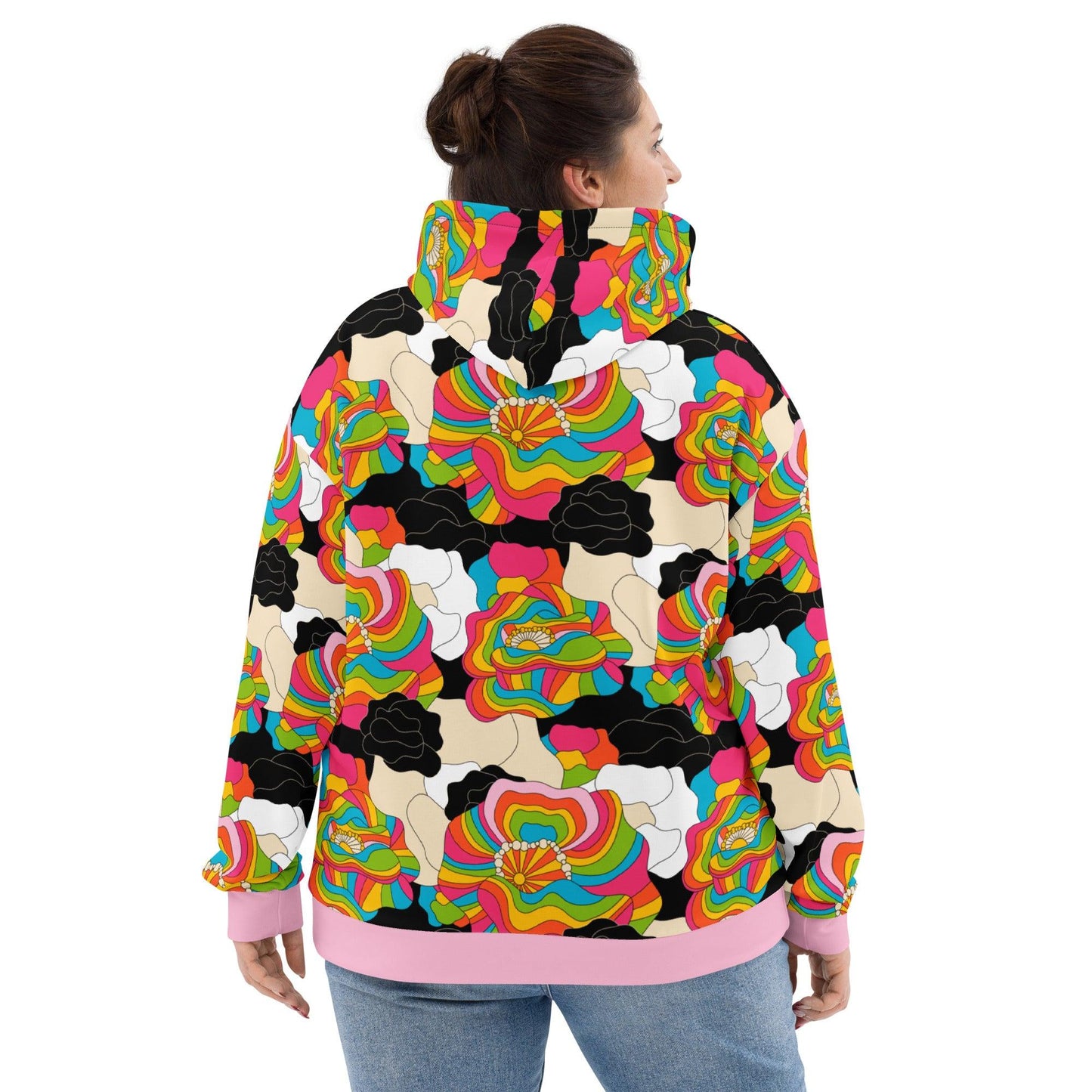 RAINBOW POPPY - Hoodie | SHALMIAK
