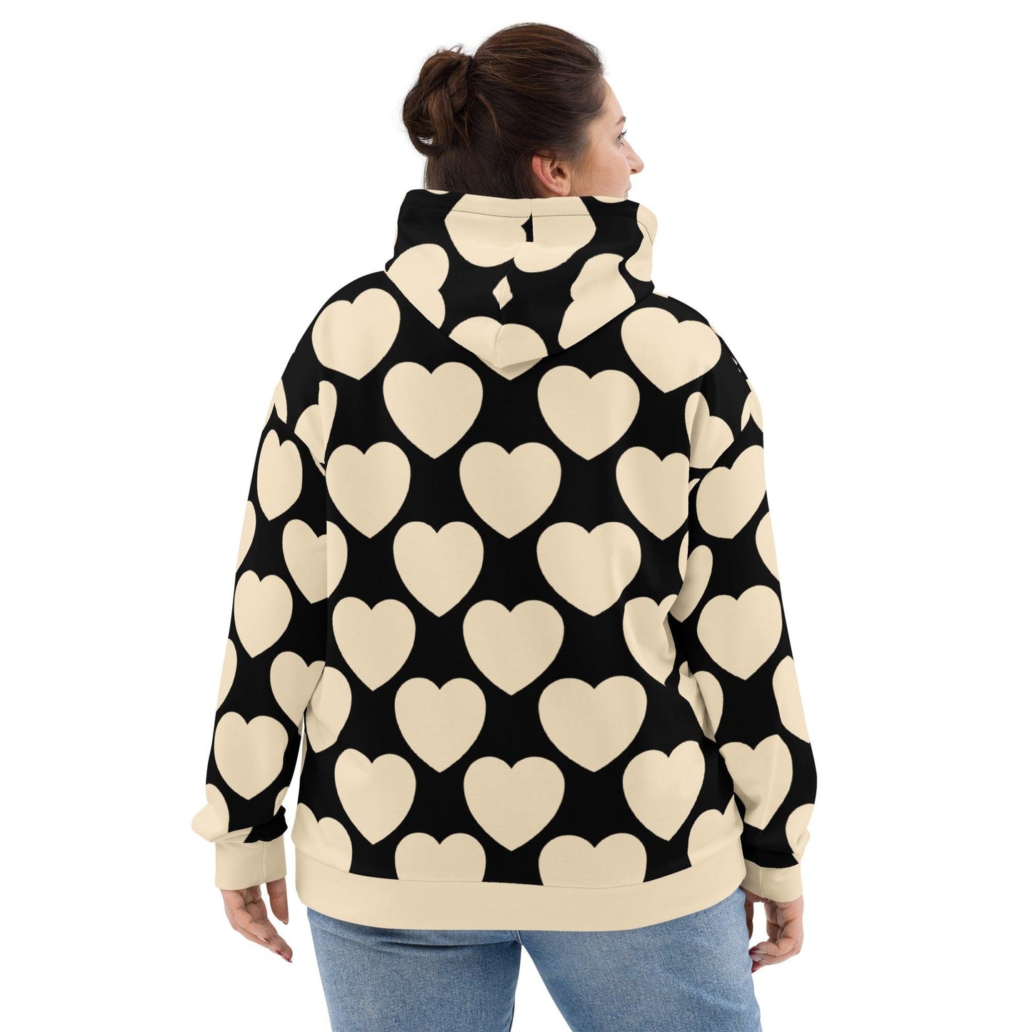 ELLIE LOVE black - Hoodie | SHALMIAK