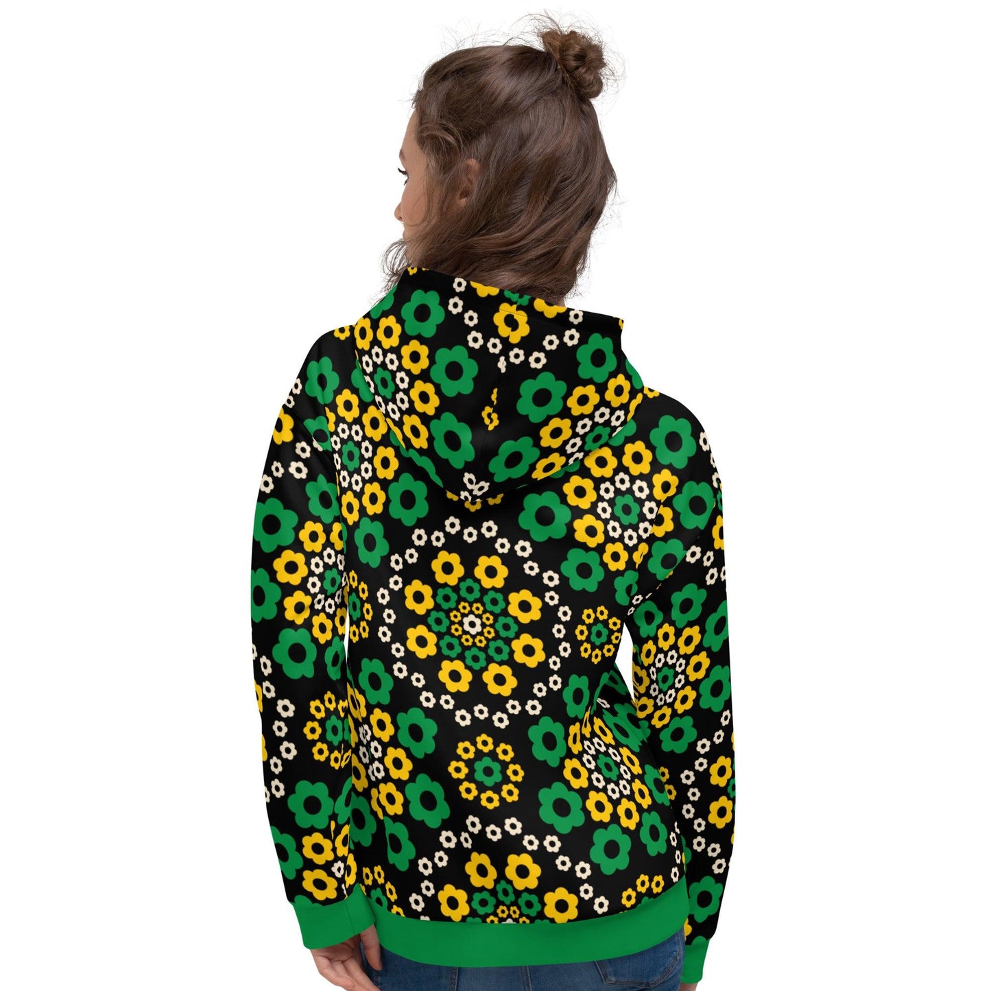 YESTERDAY green - Hoodie | SHALMIAK