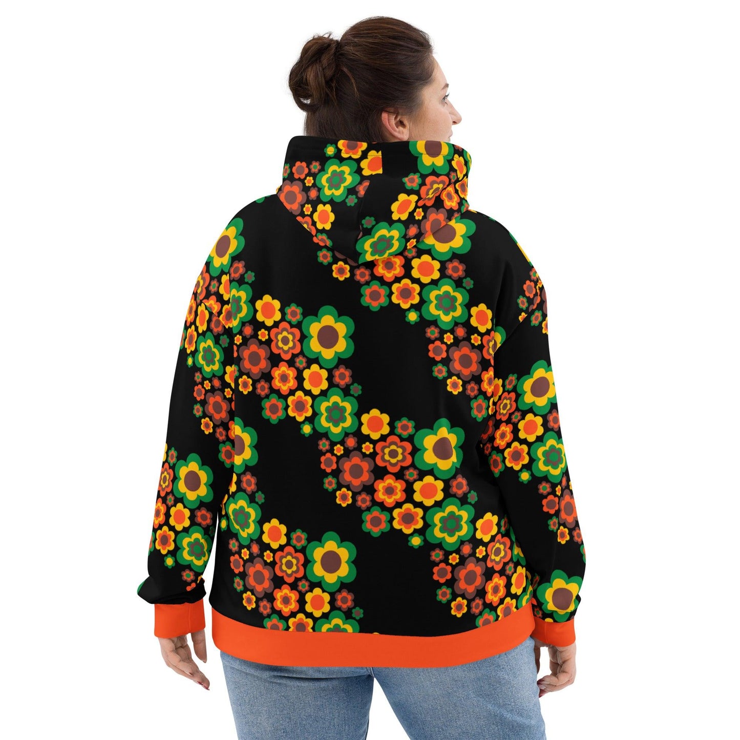 FLORA FOREVER retro - Hoodie | SHALMIAK