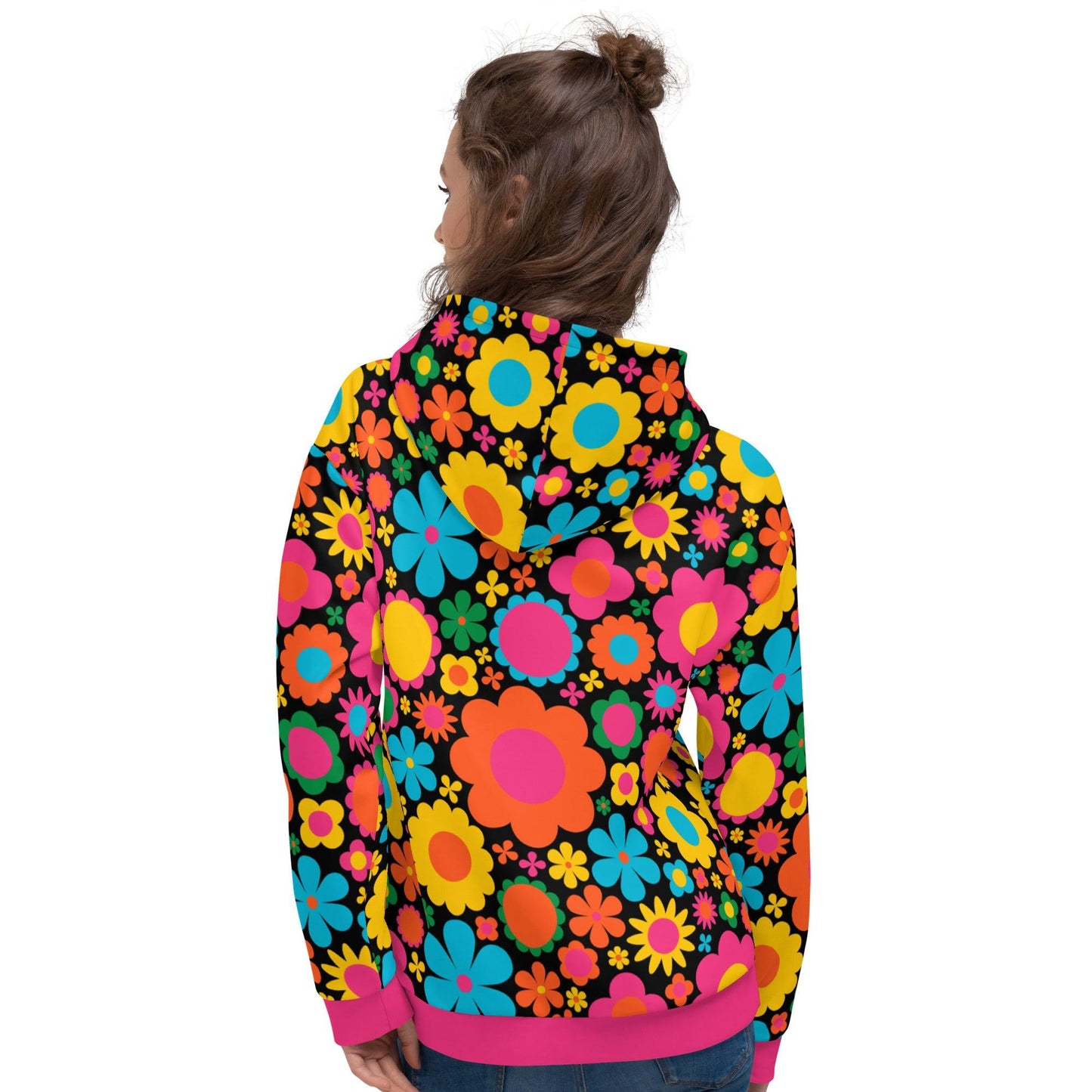 BLOOMPOP happy - Hoodie | SHALMIAK