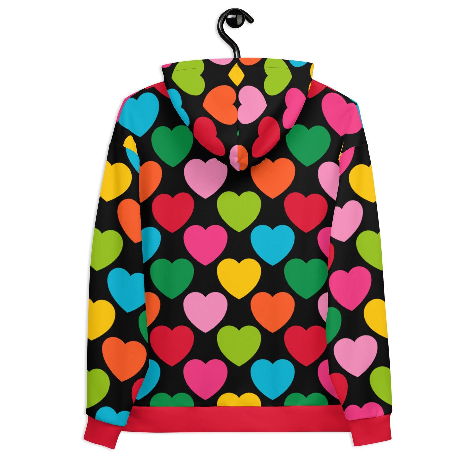 ELLIE LOVE mix black - Hoodie | SHALMIAK