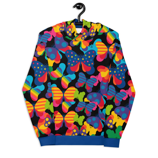 FLYRAVE black - Hoodie | SHALMIAK