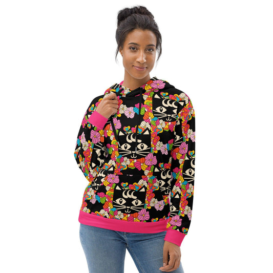 MAGICAT black - Hoodie | SHALMIAK
