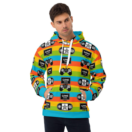 GAME OVER - Hoodie | SHALMIAK