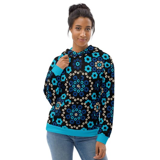 YESTERDAY blue - Hoodie | SHALMIAK