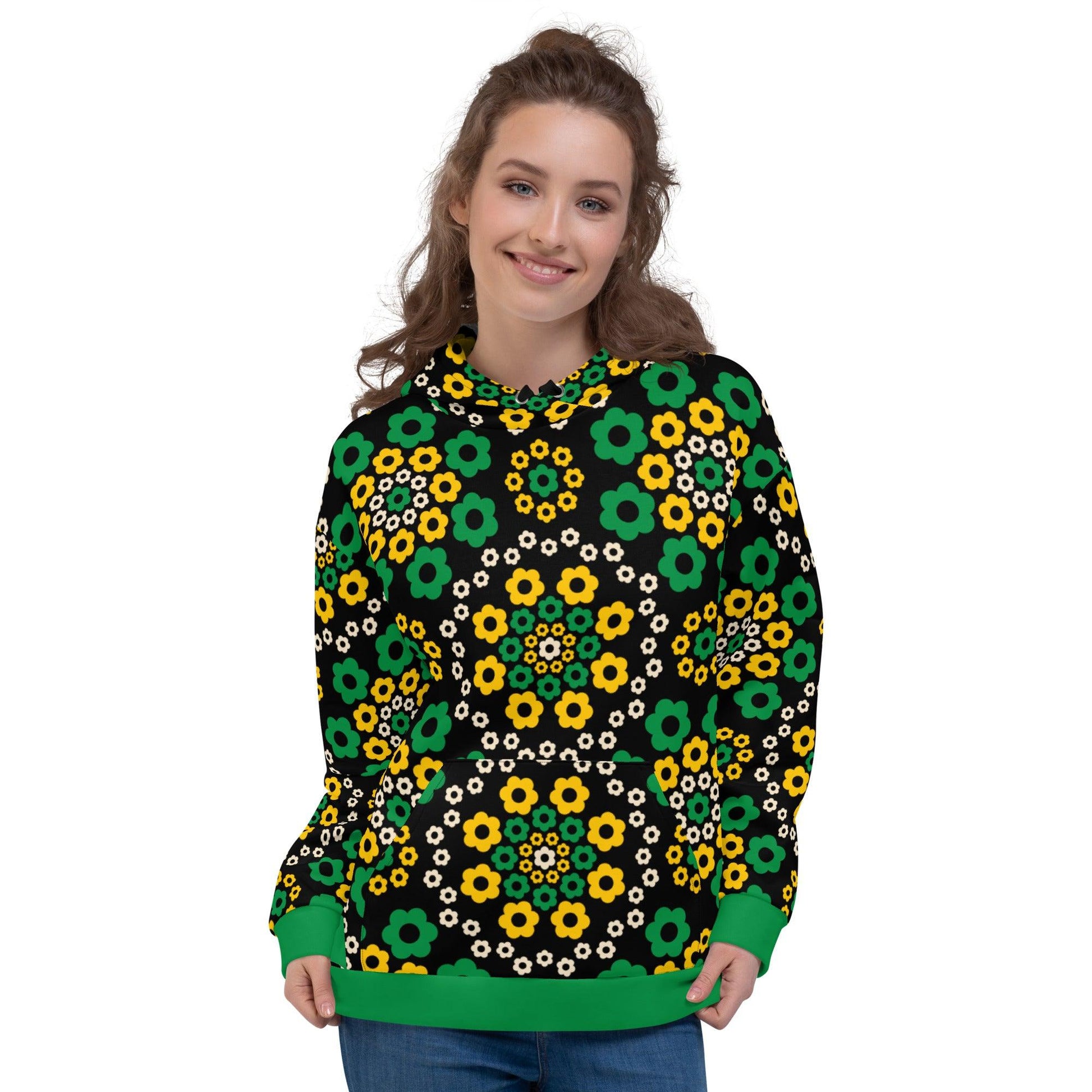 YESTERDAY green - Hoodie | SHALMIAK