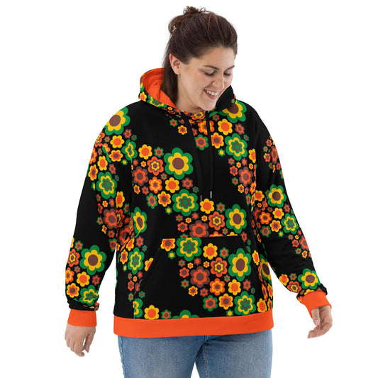 FLORA FOREVER retro - Hoodie | SHALMIAK