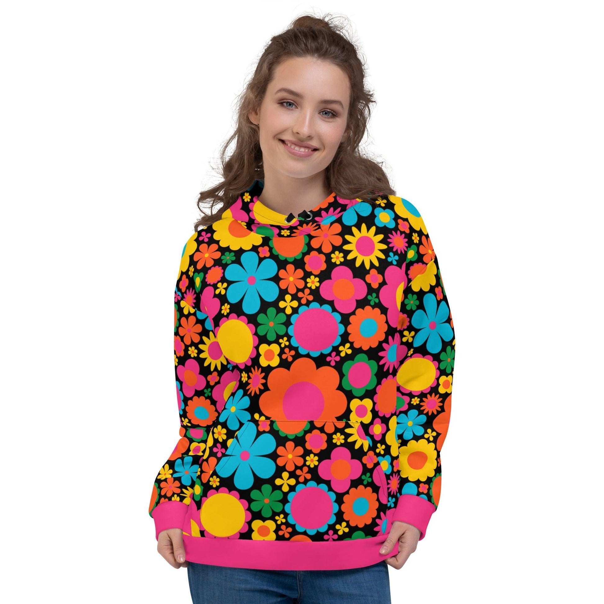 BLOOMPOP happy - Hoodie | SHALMIAK
