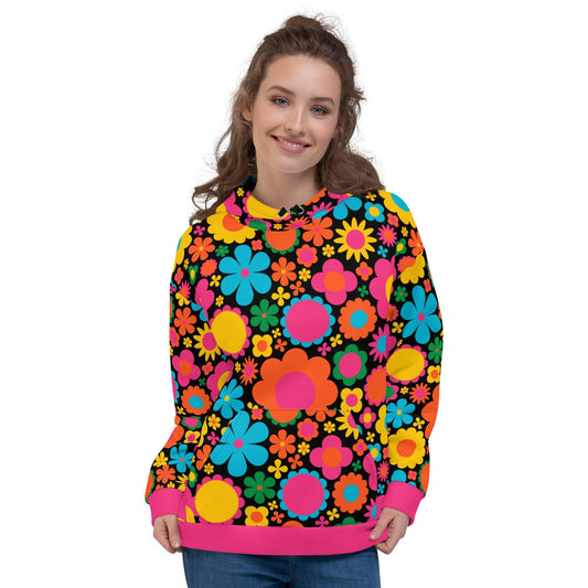 BLOOMPOP happy - Hoodie | SHALMIAK