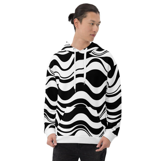 ENERGY WAVES black - Hoodie
