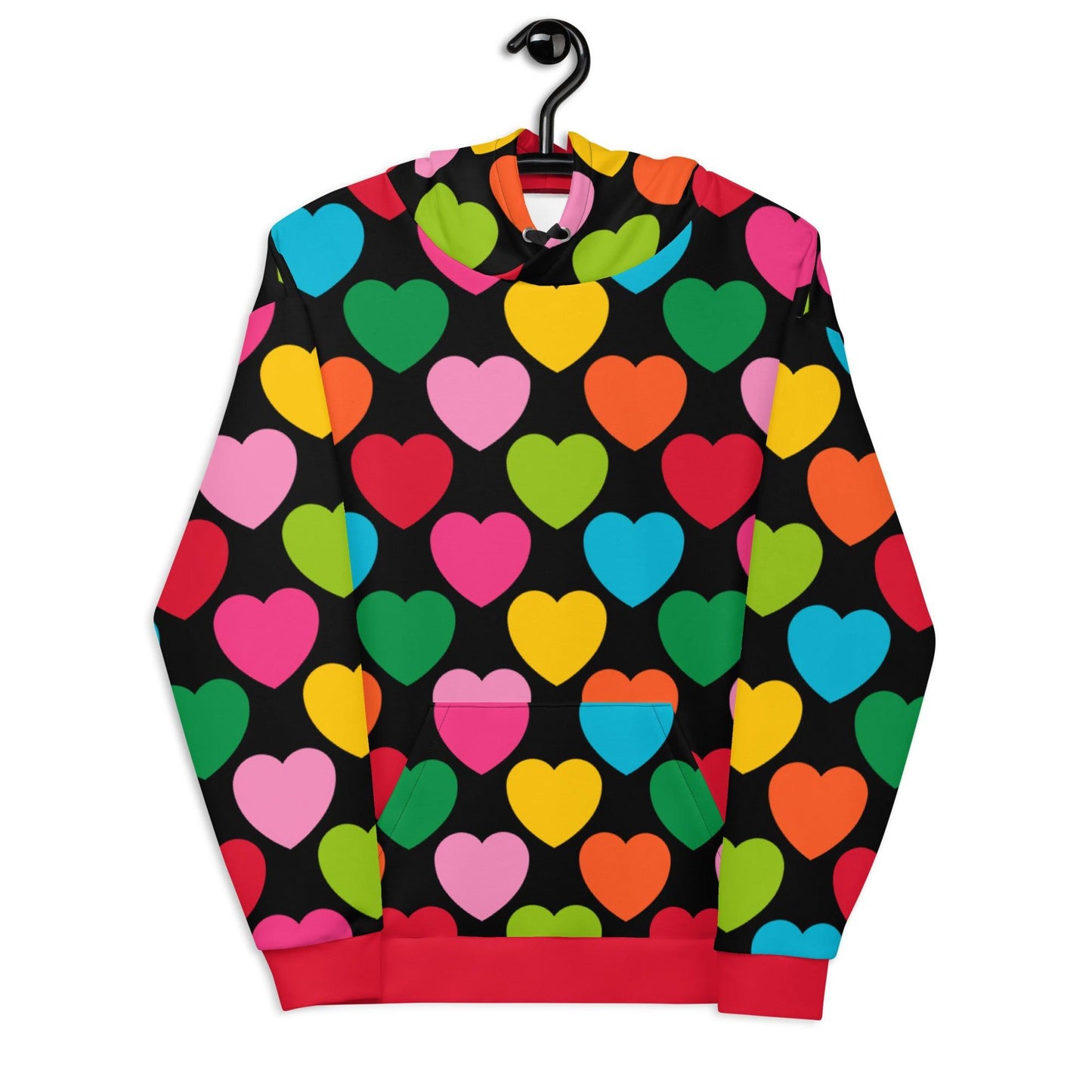 ELLIE LOVE mix black - Hoodie | SHALMIAK