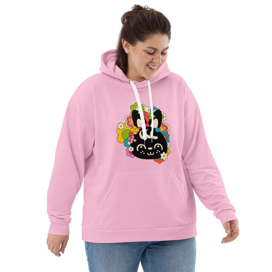 POPBUNNY pink (just bunny) - Hoodie | SHALMIAK