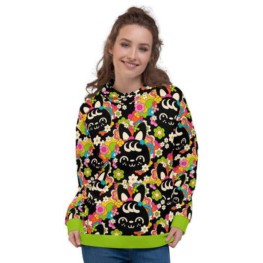 POPBUNNY black - Hoodie | SHALMIAK