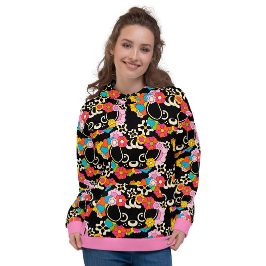 FUNKYPUP black - Hoodie | SHALMIAK