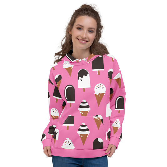 JÄDE pink - Hoodie | SHALMIAK