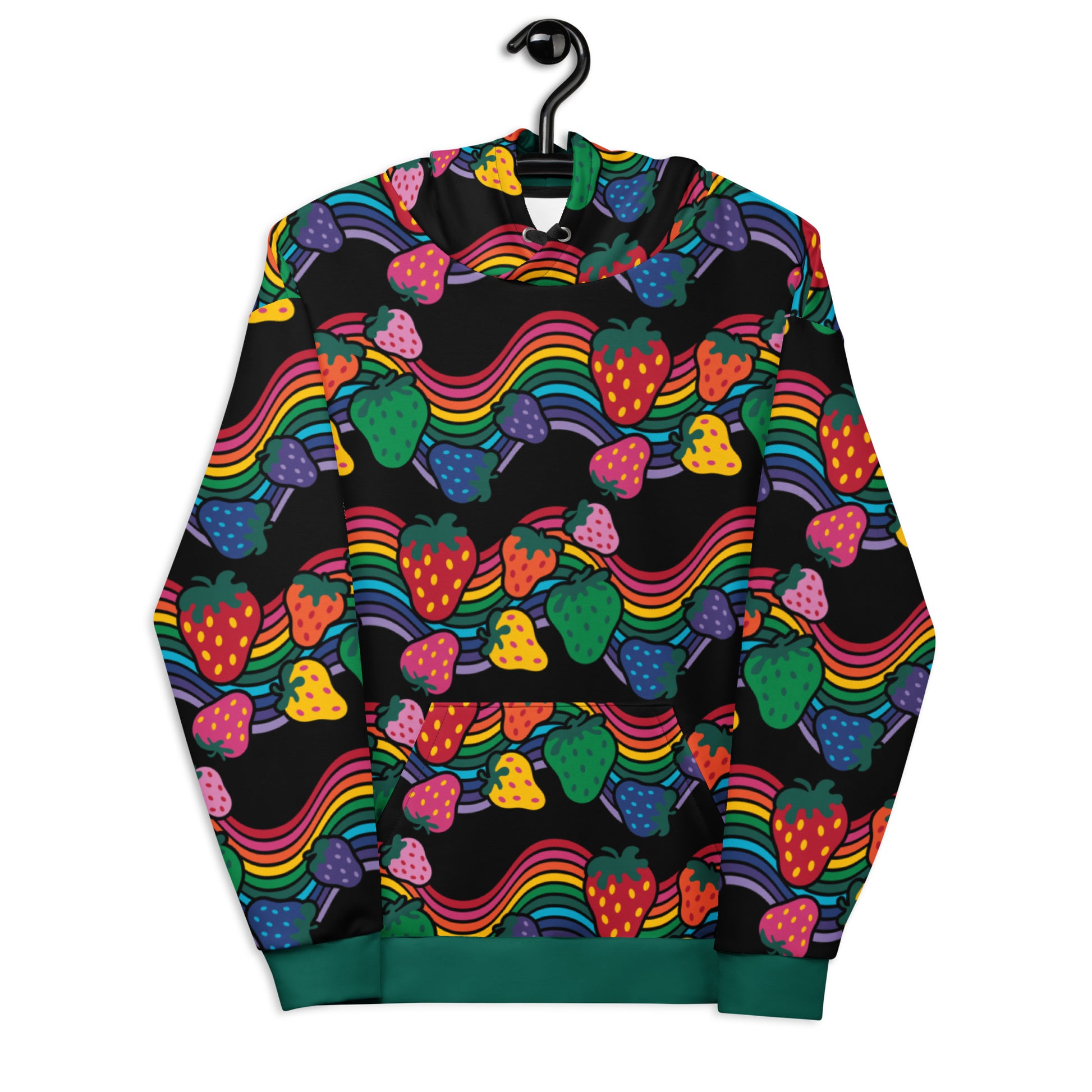 BERRYBOW black - Hoodie | SHALMIAK