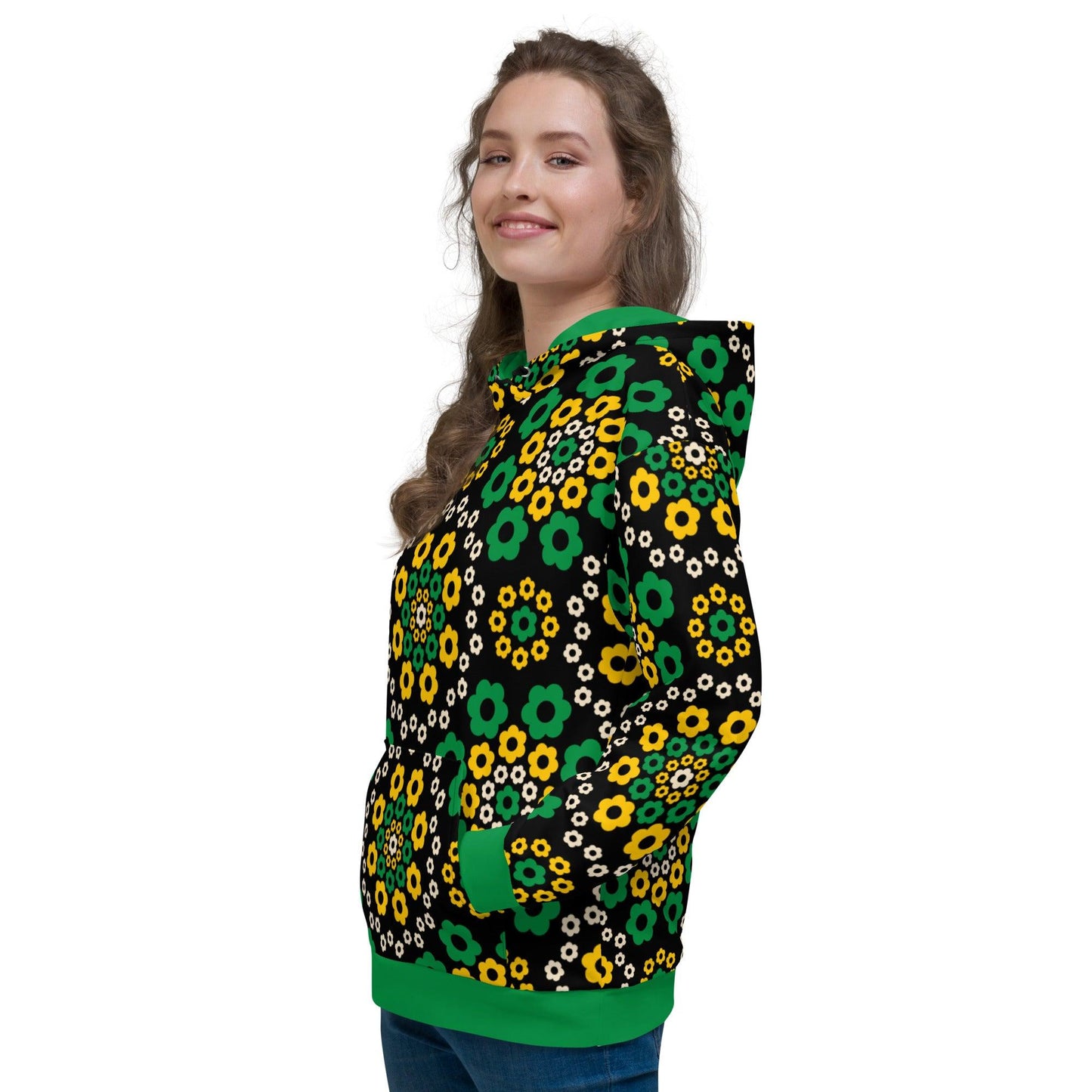 YESTERDAY green - Hoodie | SHALMIAK