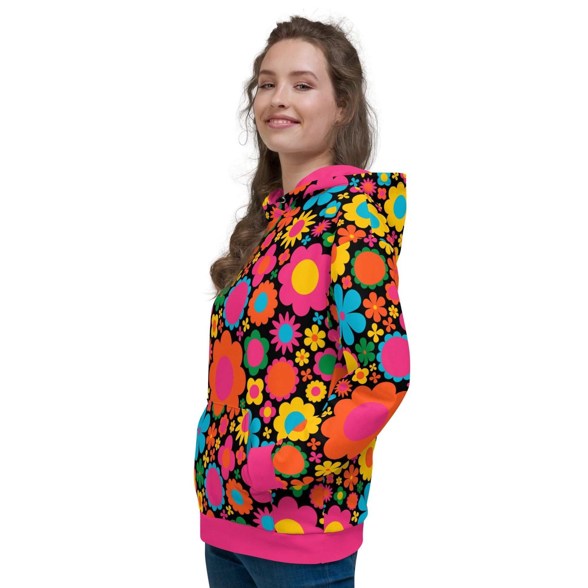 BLOOMPOP happy - Hoodie | SHALMIAK