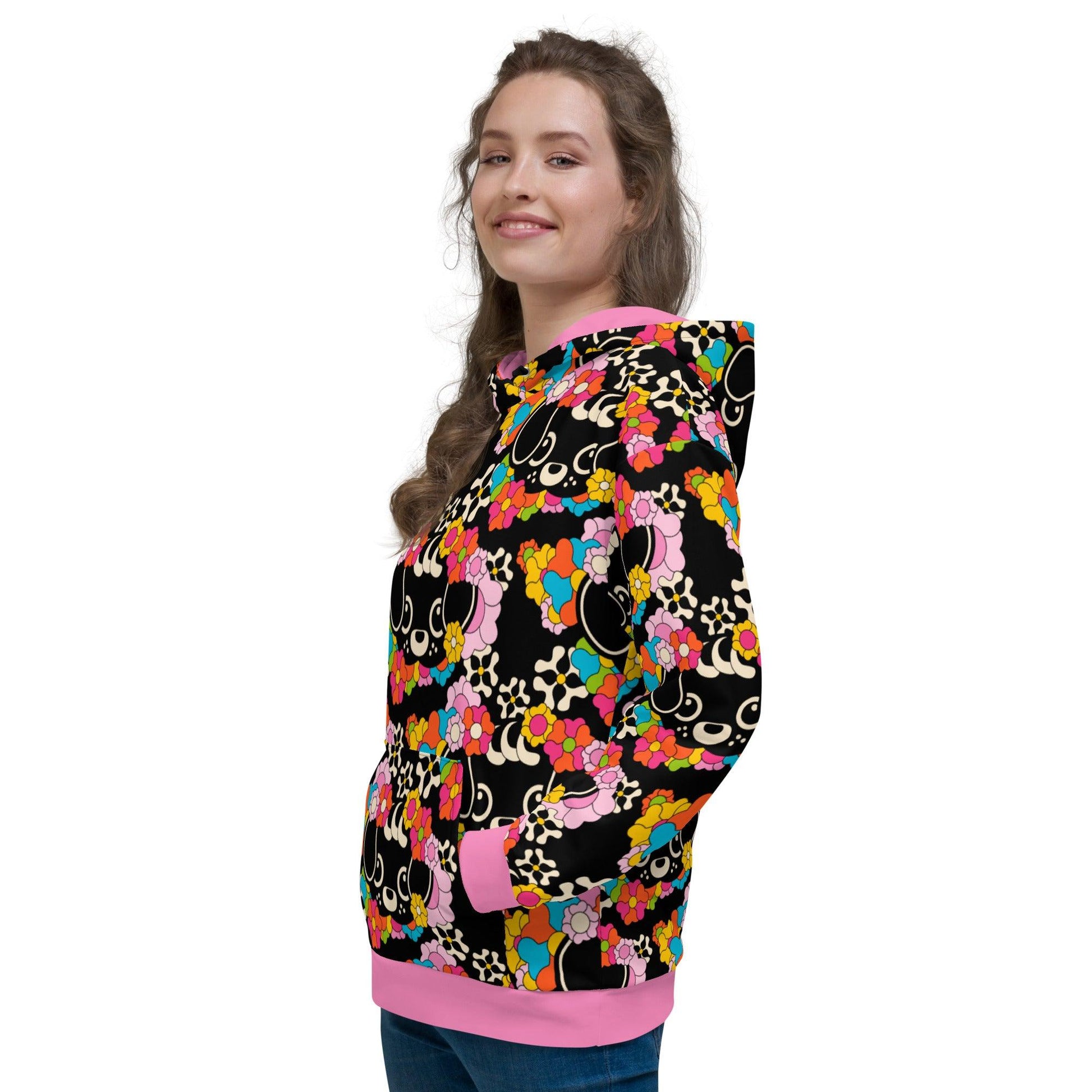 FUNKYPUP black - Hoodie | SHALMIAK