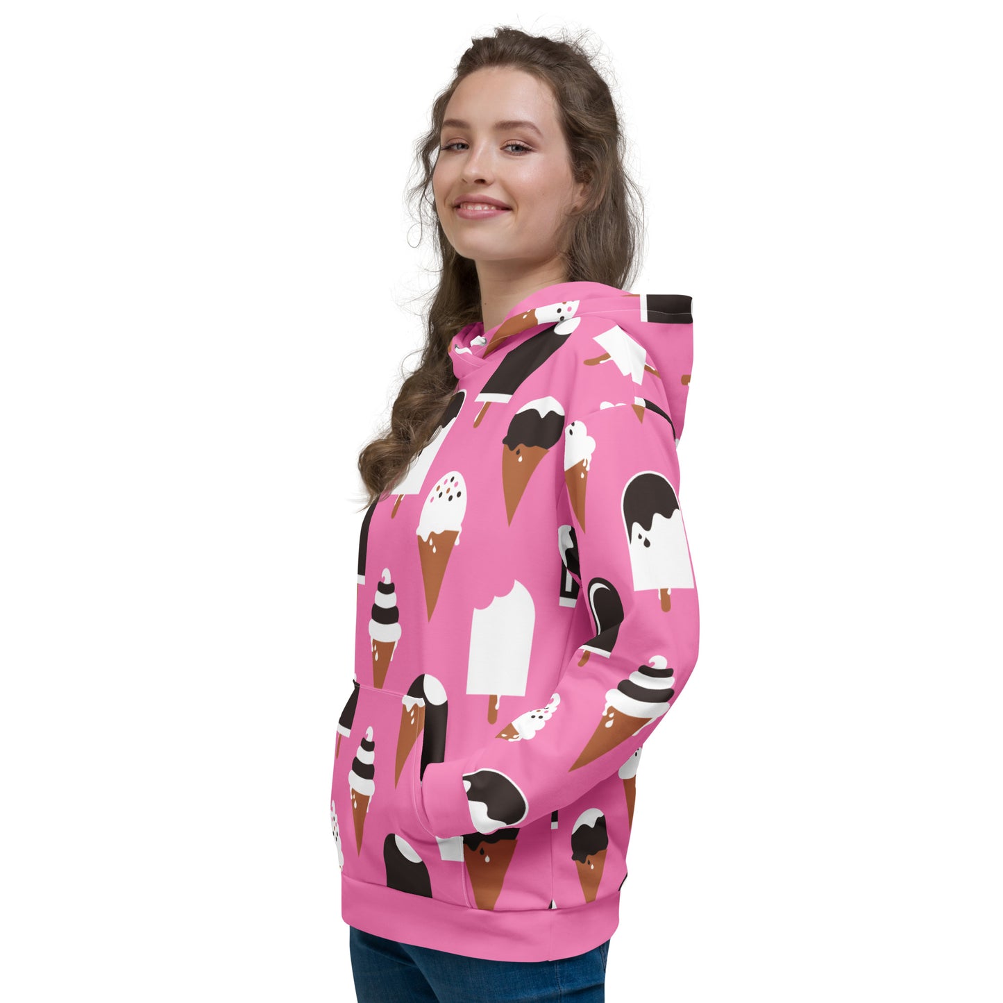 JÄDE pink - Hoodie | SHALMIAK