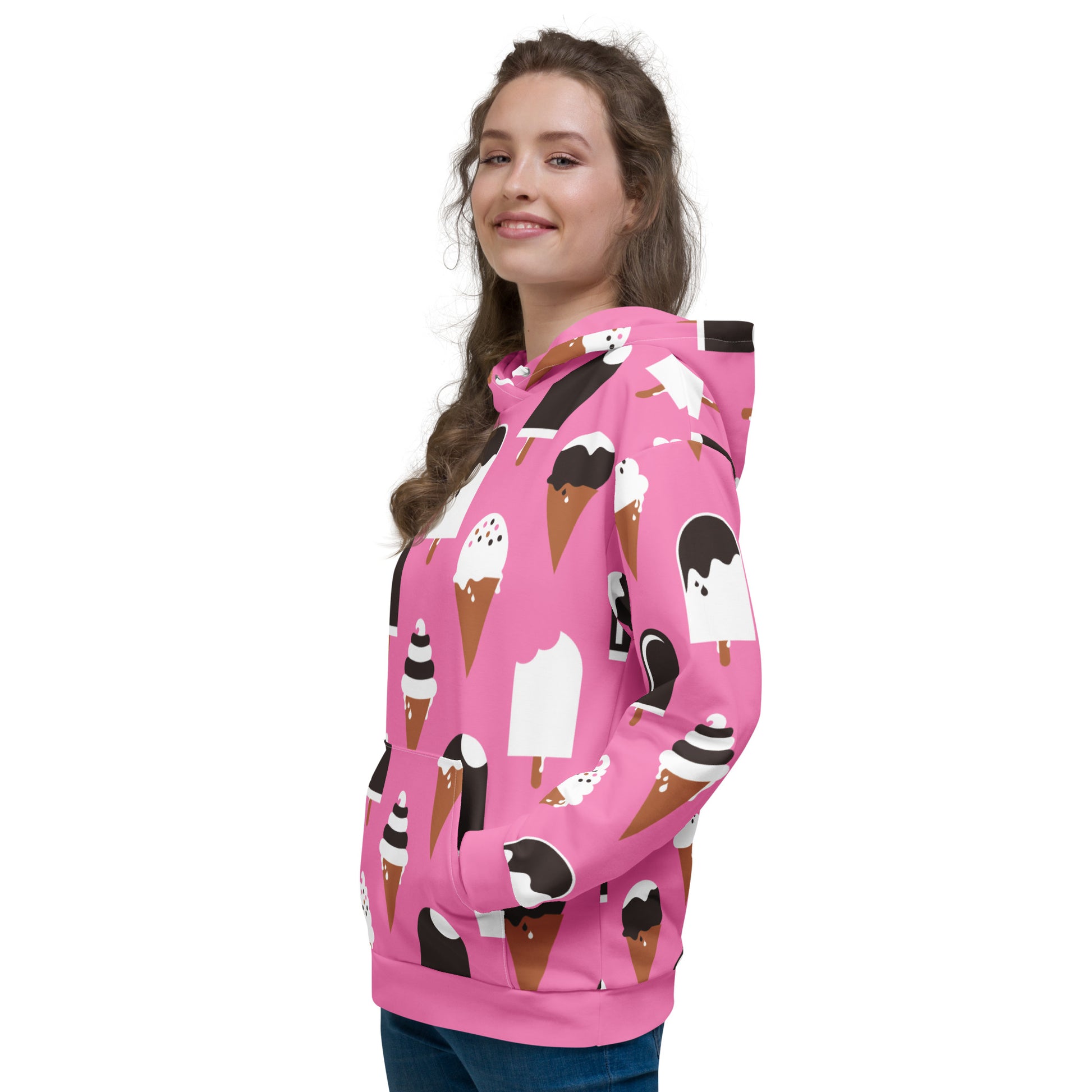 JÄDE pink - Hoodie | SHALMIAK
