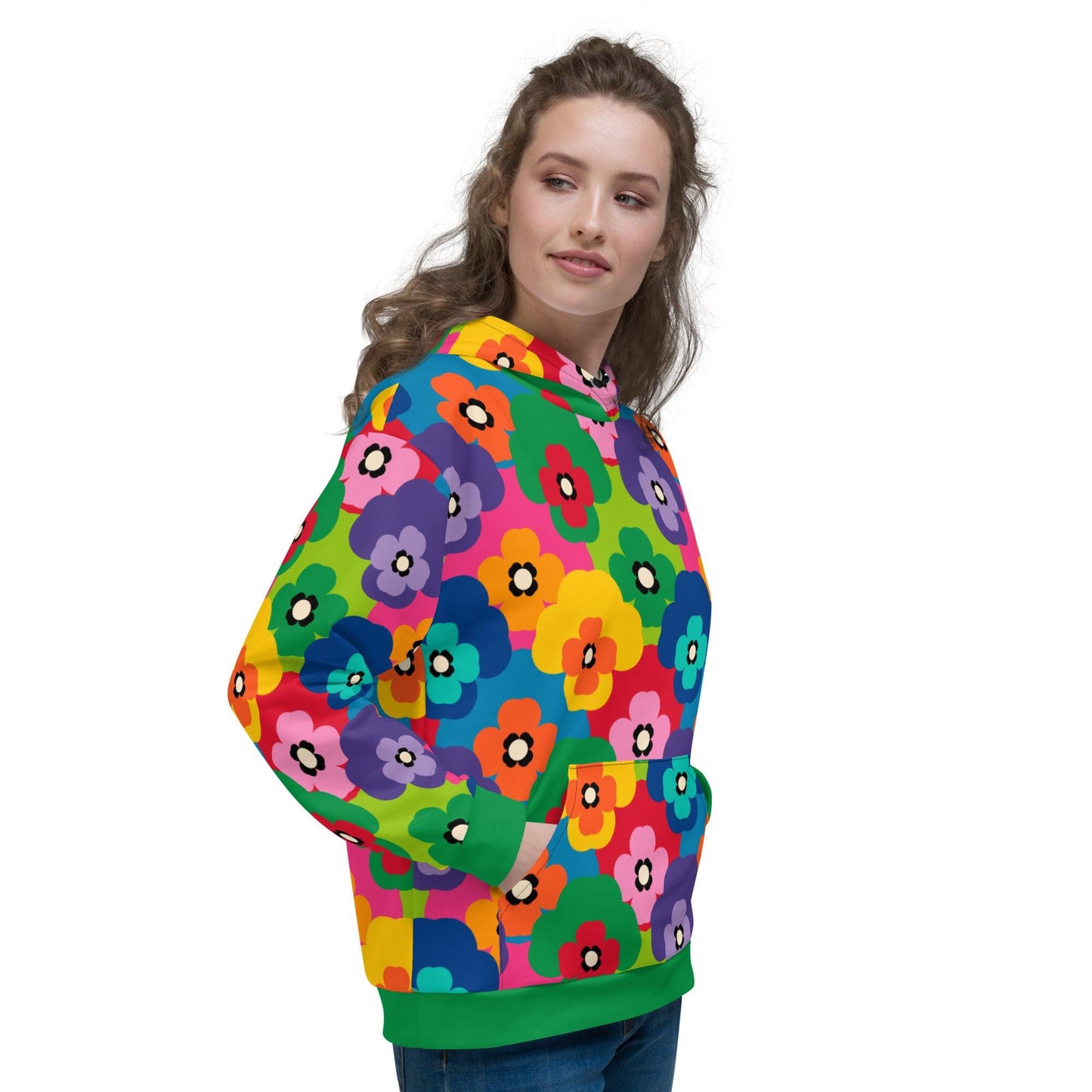 PANSY FAB color - Hoodie | SHALMIAK