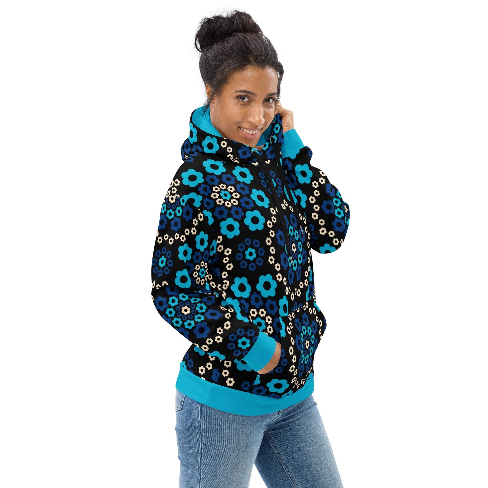 YESTERDAY blue - Hoodie | SHALMIAK