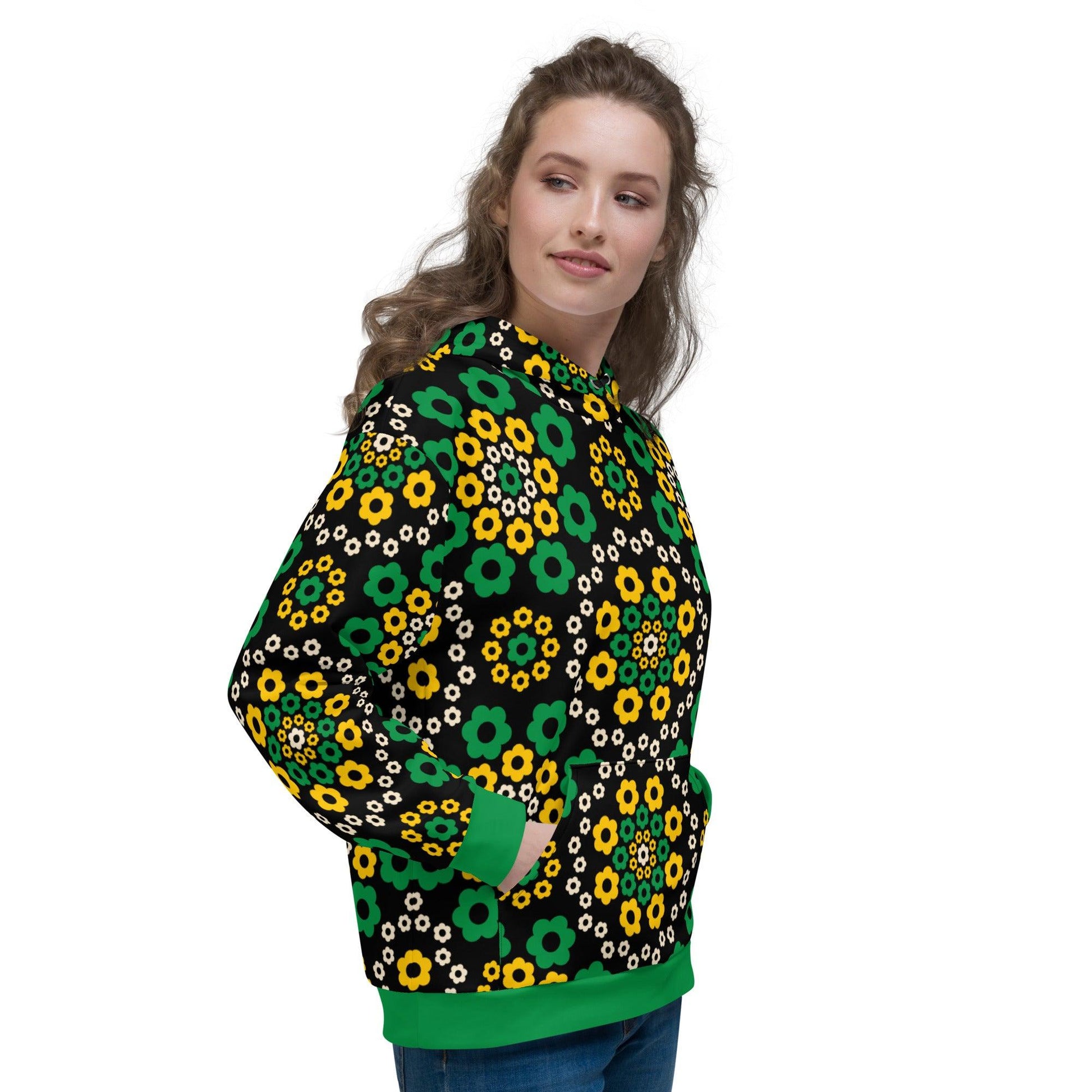 YESTERDAY green - Hoodie | SHALMIAK