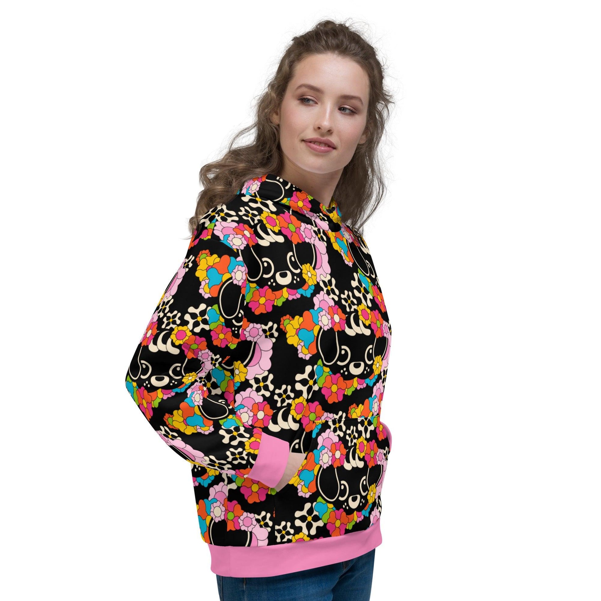 FUNKYPUP black - Hoodie | SHALMIAK
